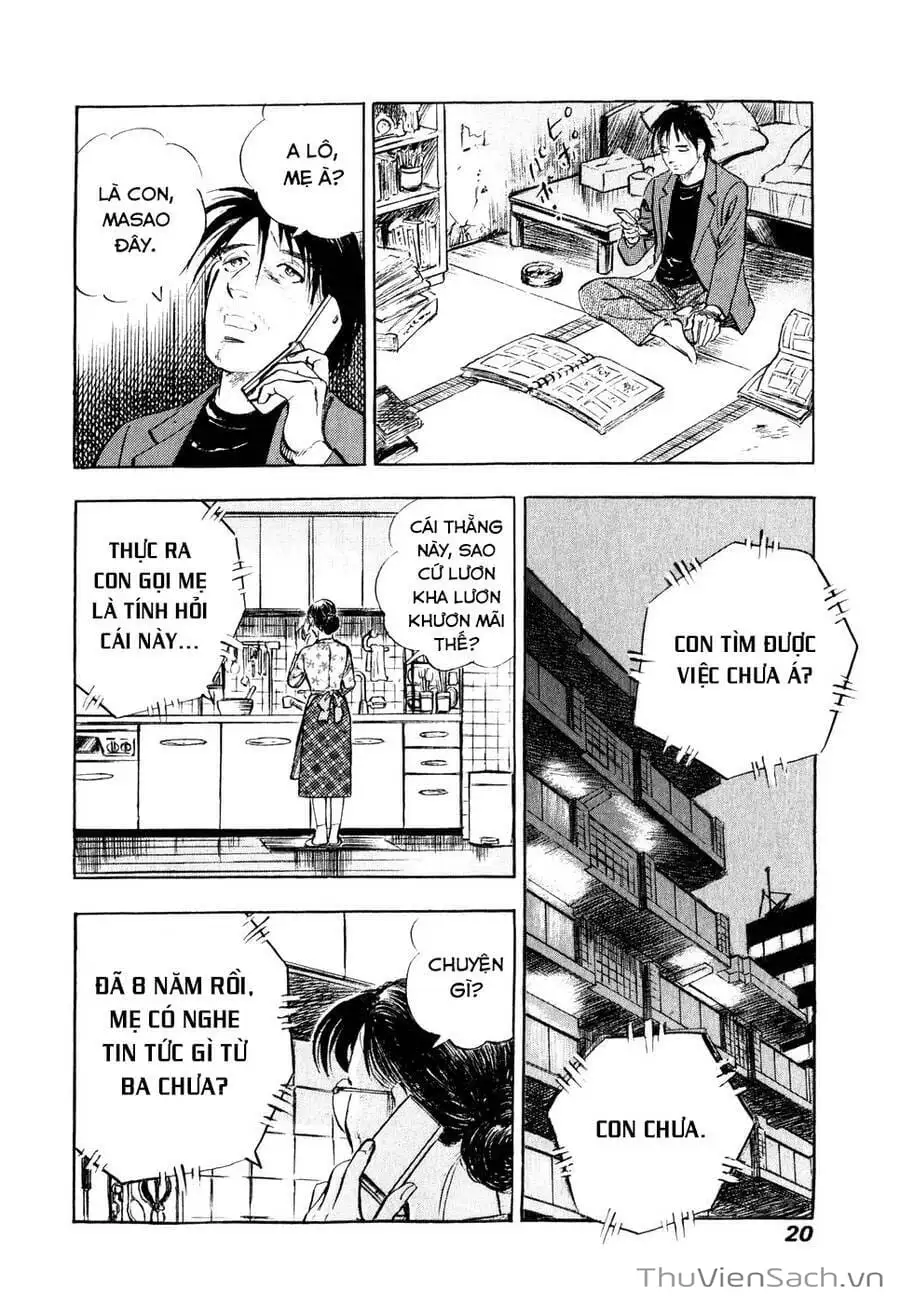 Truyện Tranh Tôi Vẫn Còn Sống trang 3