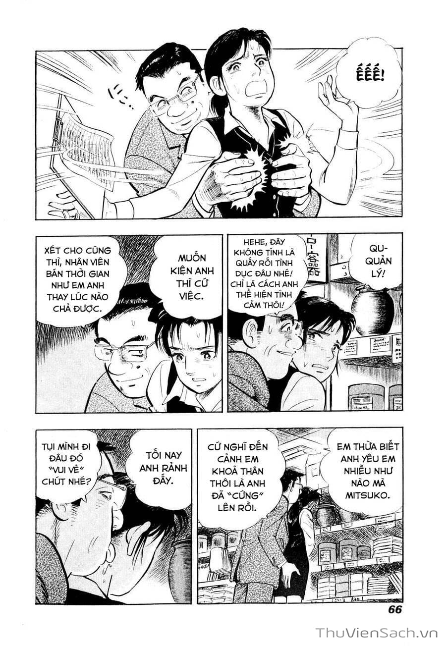 Truyện Tranh Tôi Vẫn Còn Sống trang 3