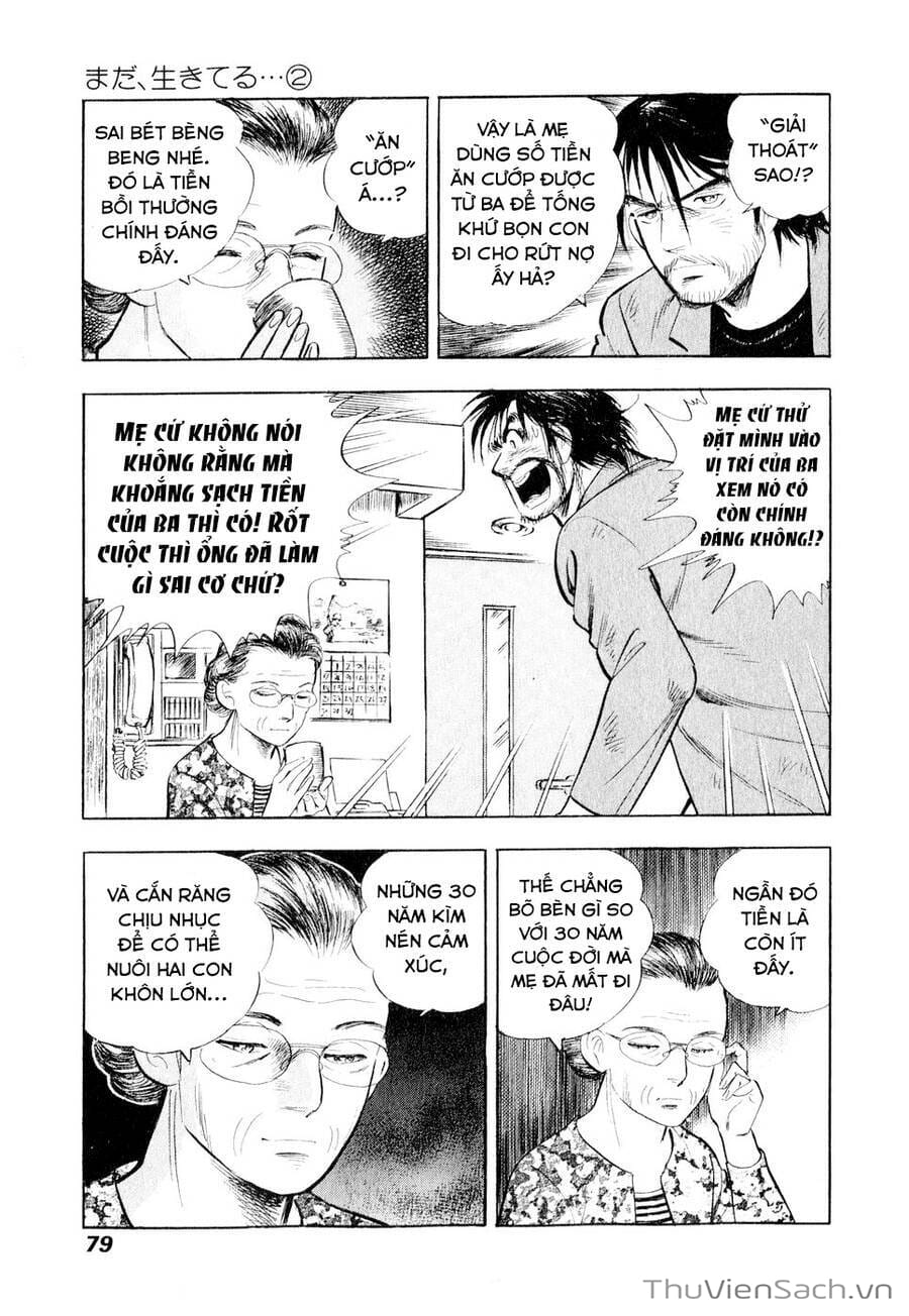 Truyện Tranh Tôi Vẫn Còn Sống trang 3