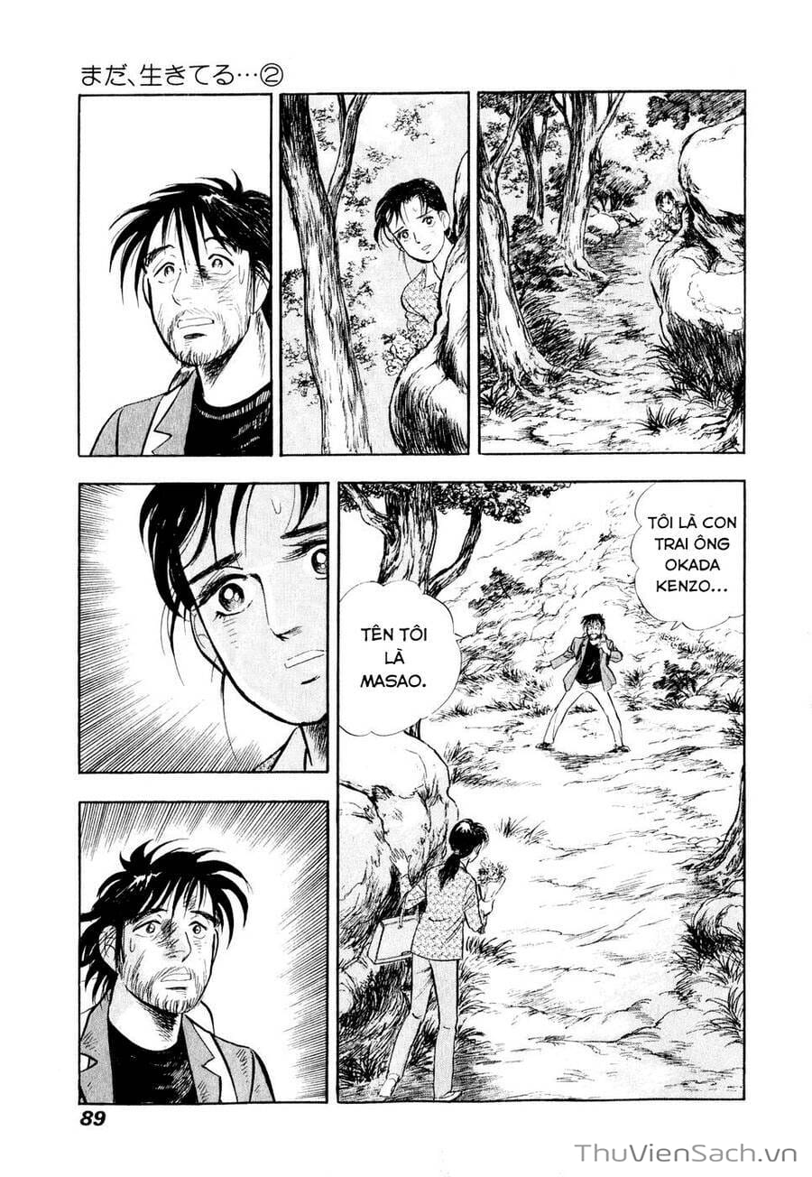 Truyện Tranh Tôi Vẫn Còn Sống trang 3