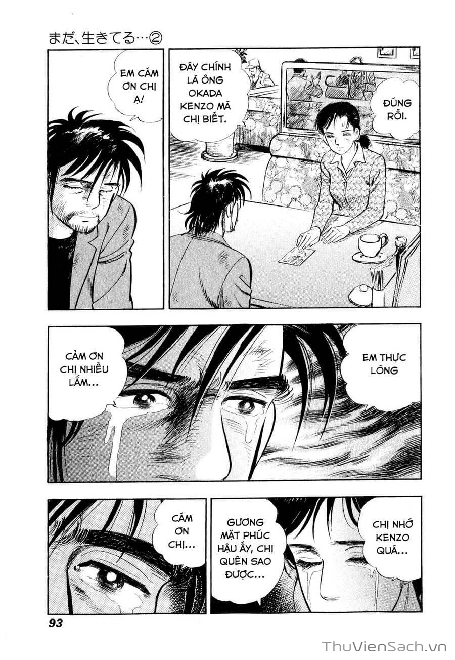 Truyện Tranh Tôi Vẫn Còn Sống trang 3