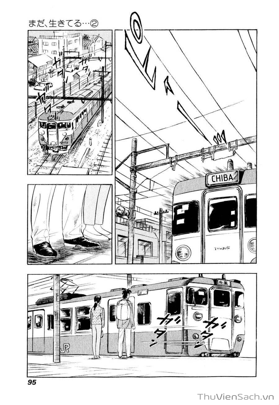 Truyện Tranh Tôi Vẫn Còn Sống trang 3