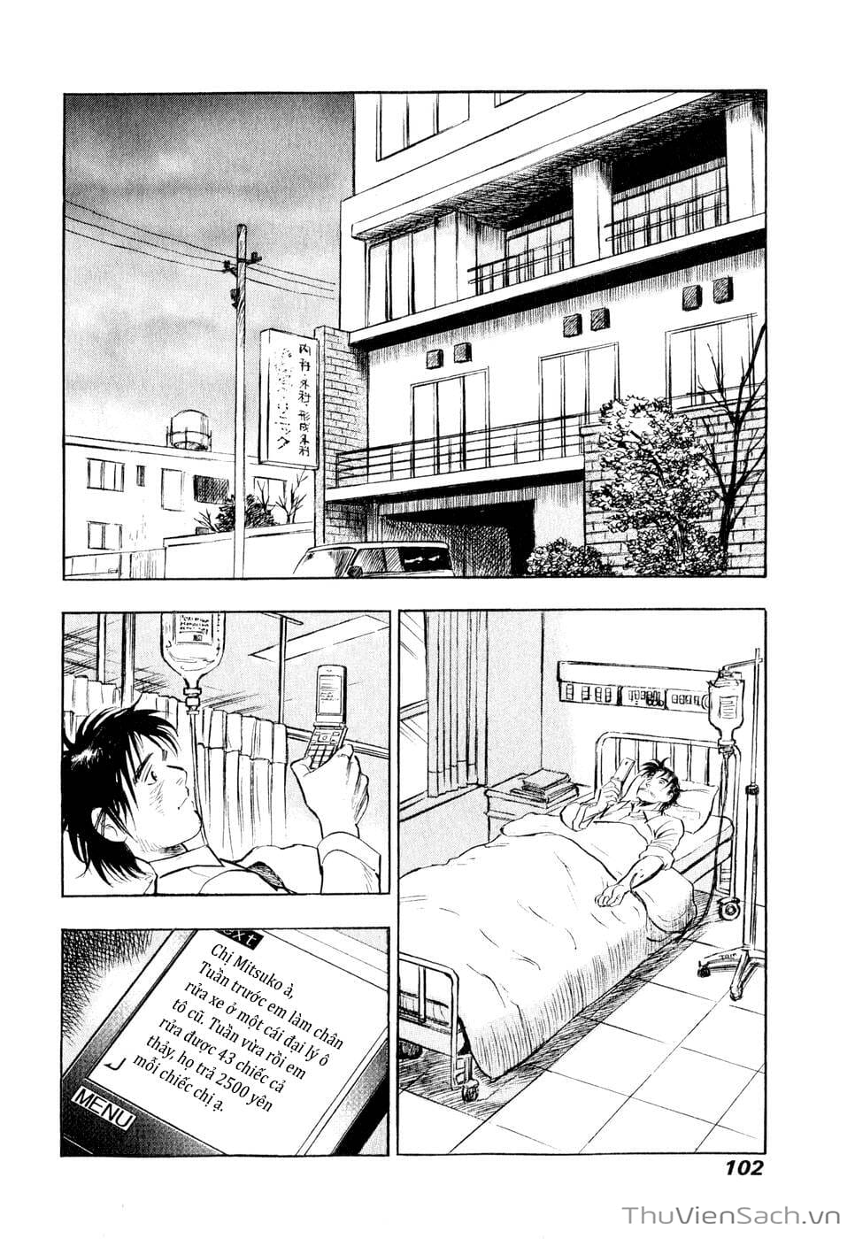Truyện Tranh Tôi Vẫn Còn Sống trang 3