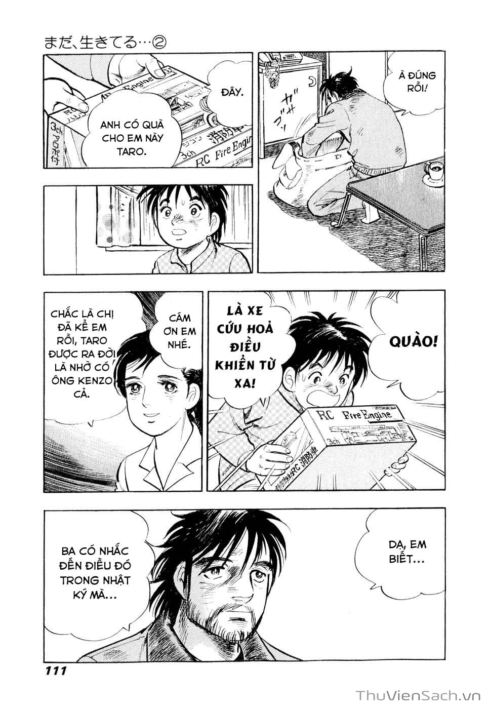Truyện Tranh Tôi Vẫn Còn Sống trang 3