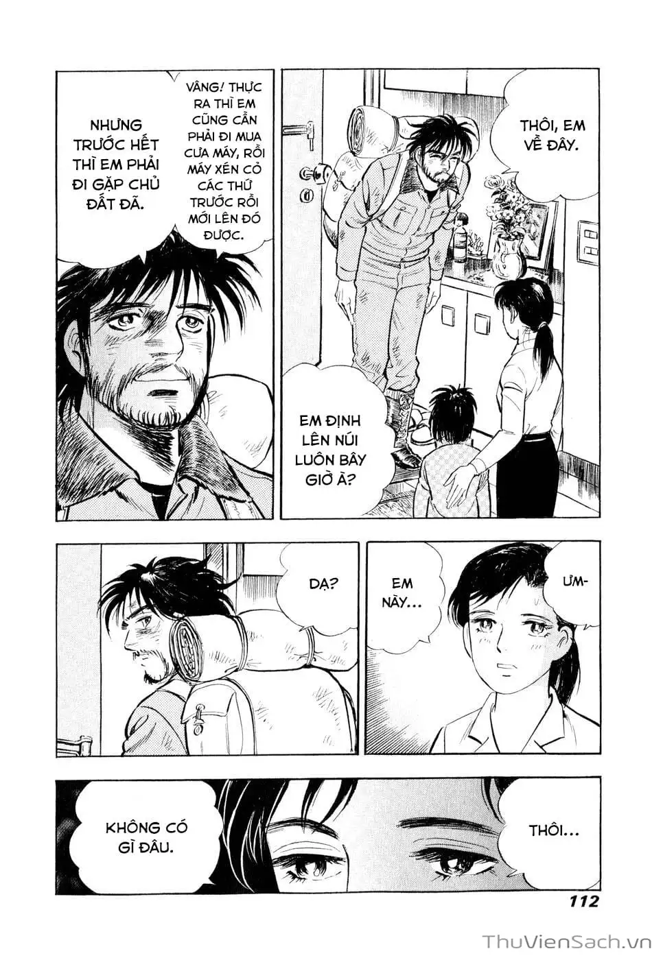 Truyện Tranh Tôi Vẫn Còn Sống trang 3