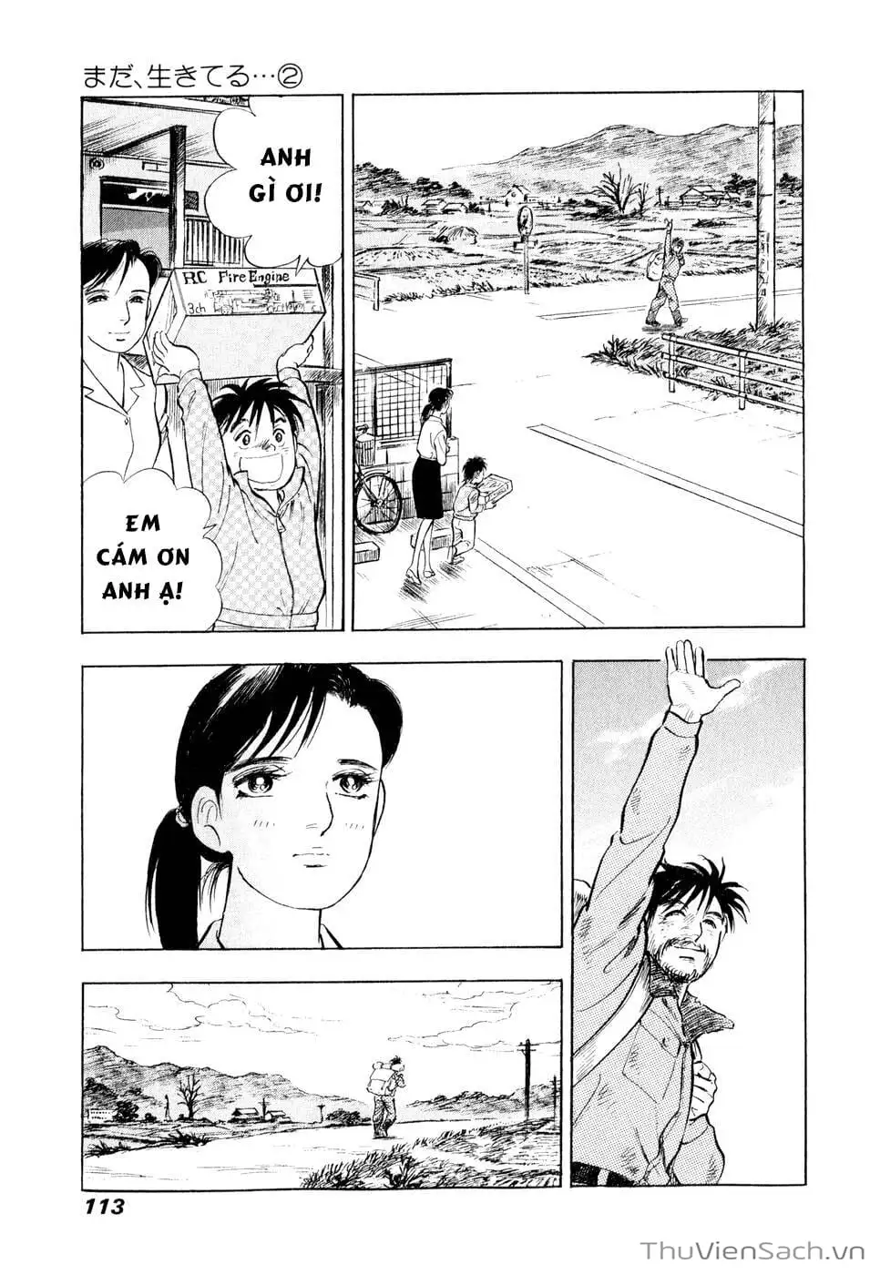 Truyện Tranh Tôi Vẫn Còn Sống trang 3