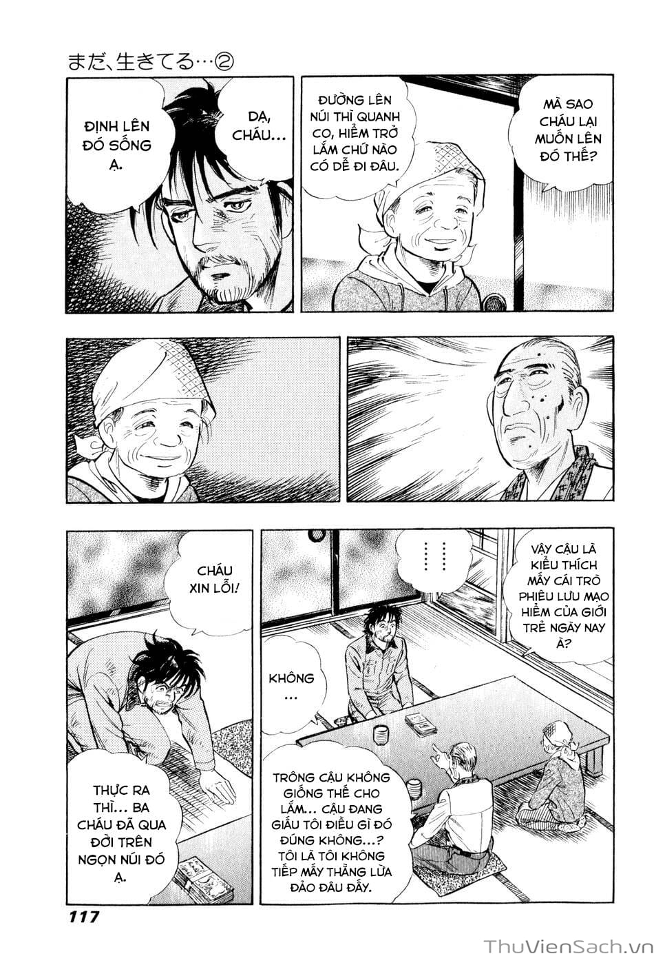 Truyện Tranh Tôi Vẫn Còn Sống trang 3