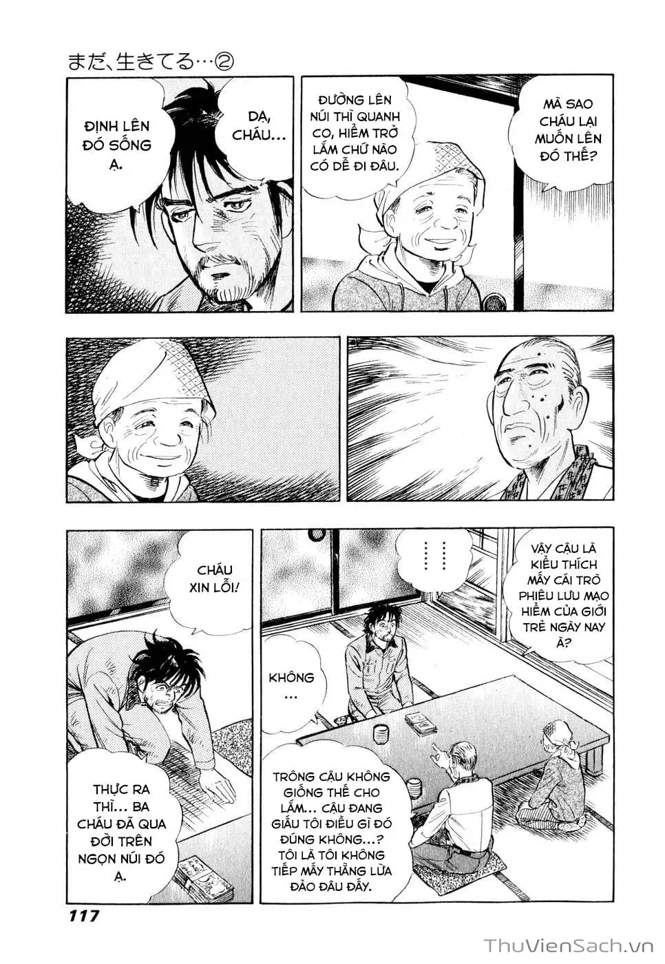 Truyện Tranh Tôi Vẫn Còn Sống trang 3