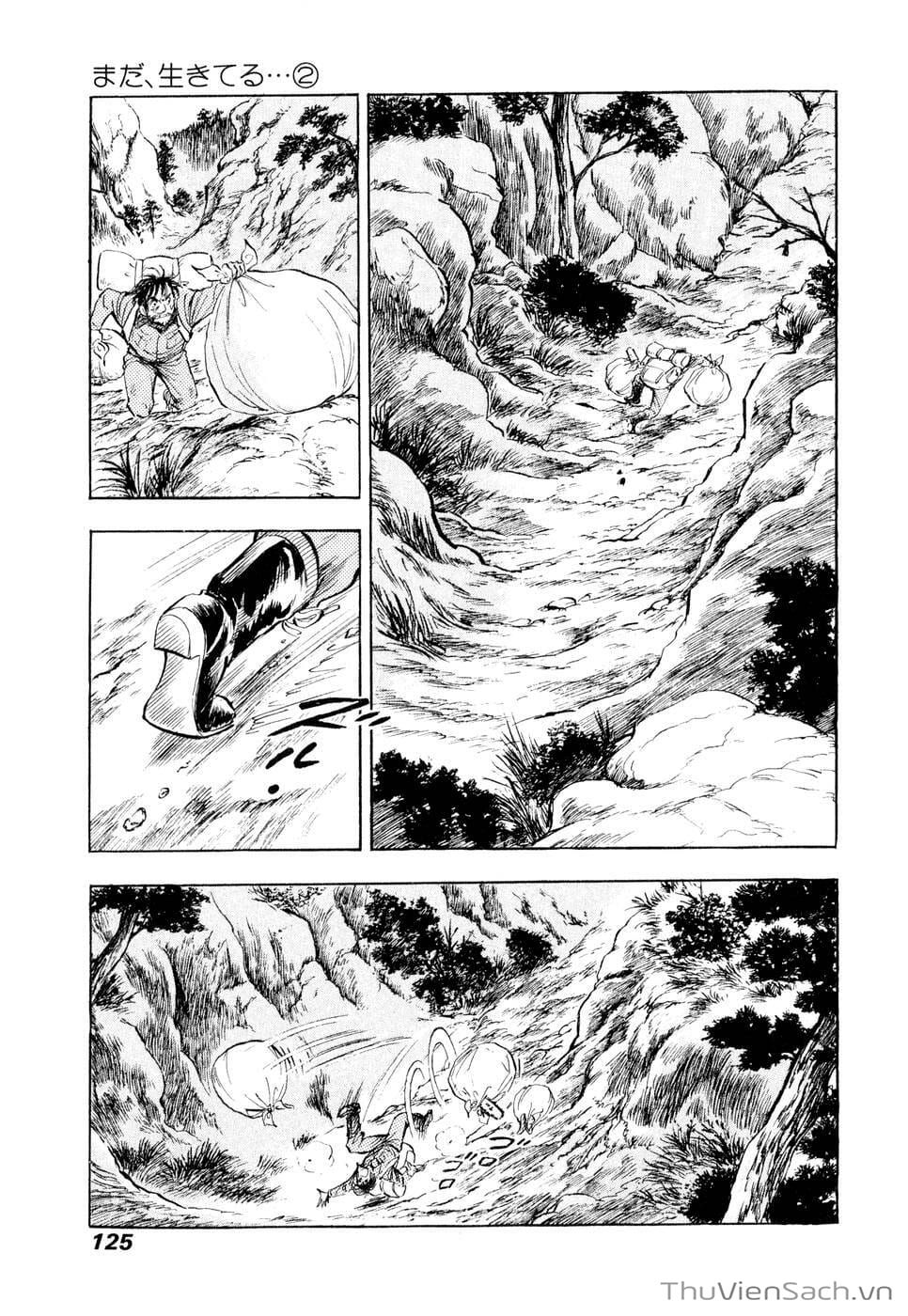 Truyện Tranh Tôi Vẫn Còn Sống trang 3