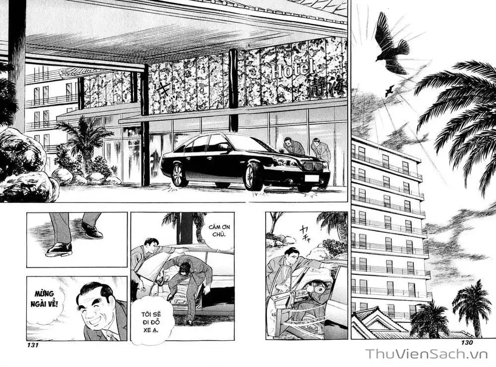 Truyện Tranh Tôi Vẫn Còn Sống trang 3