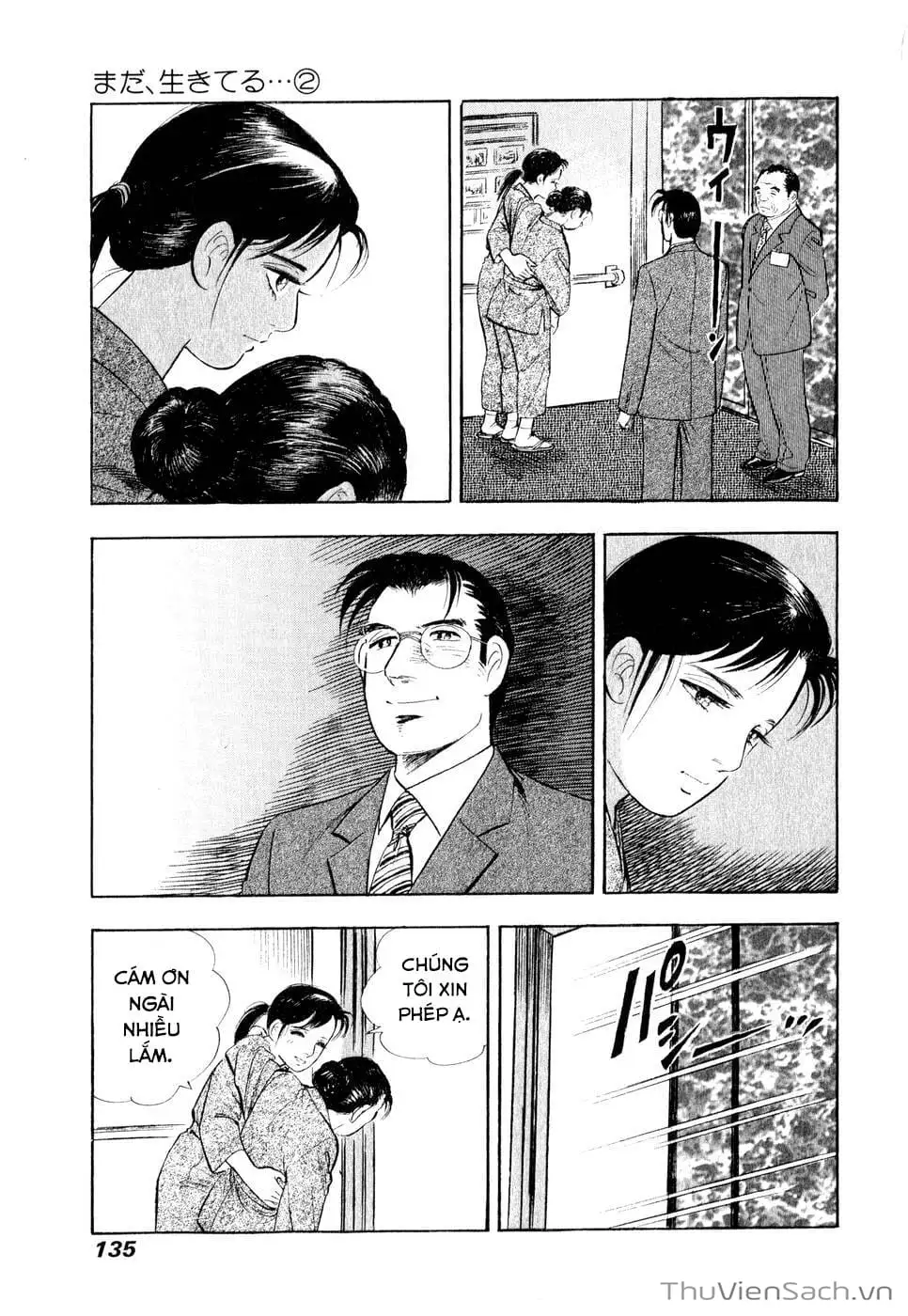 Truyện Tranh Tôi Vẫn Còn Sống trang 3