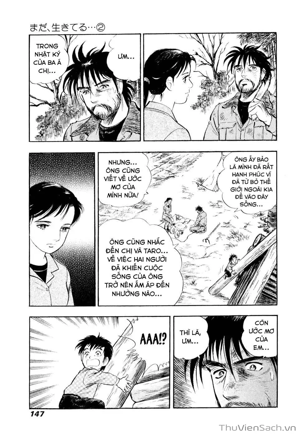 Truyện Tranh Tôi Vẫn Còn Sống trang 3