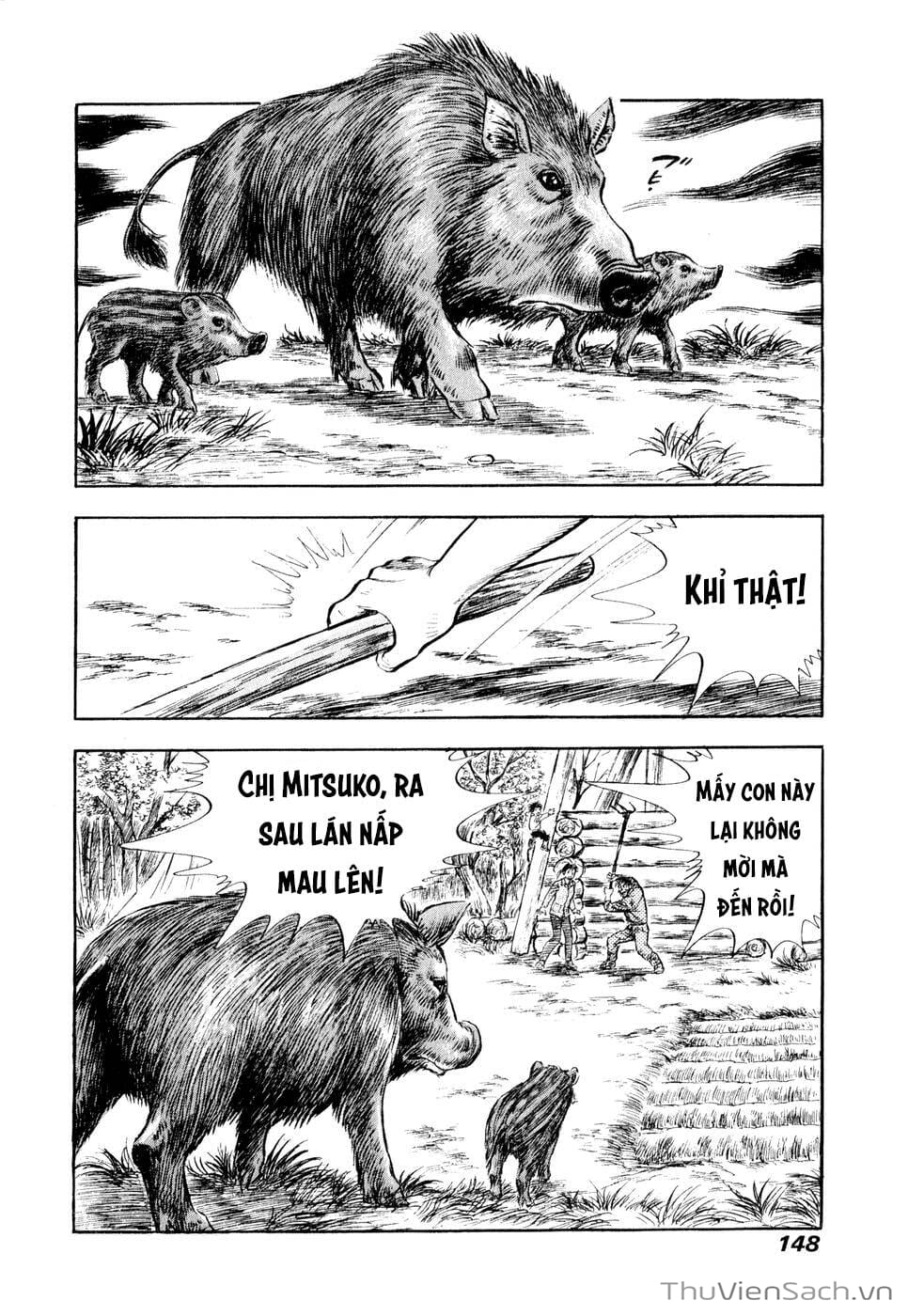 Truyện Tranh Tôi Vẫn Còn Sống trang 3