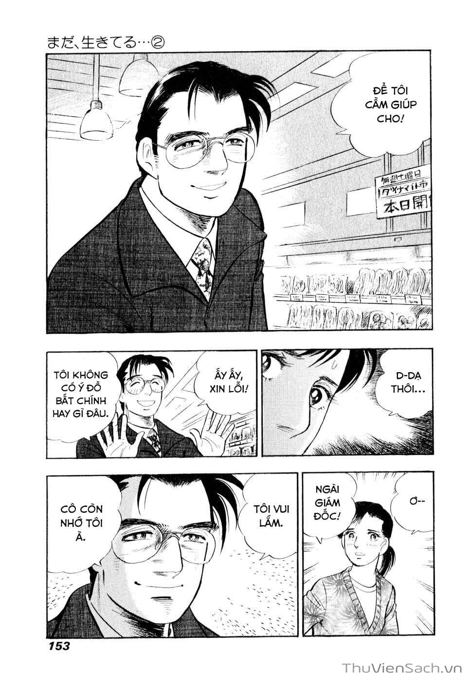 Truyện Tranh Tôi Vẫn Còn Sống trang 3