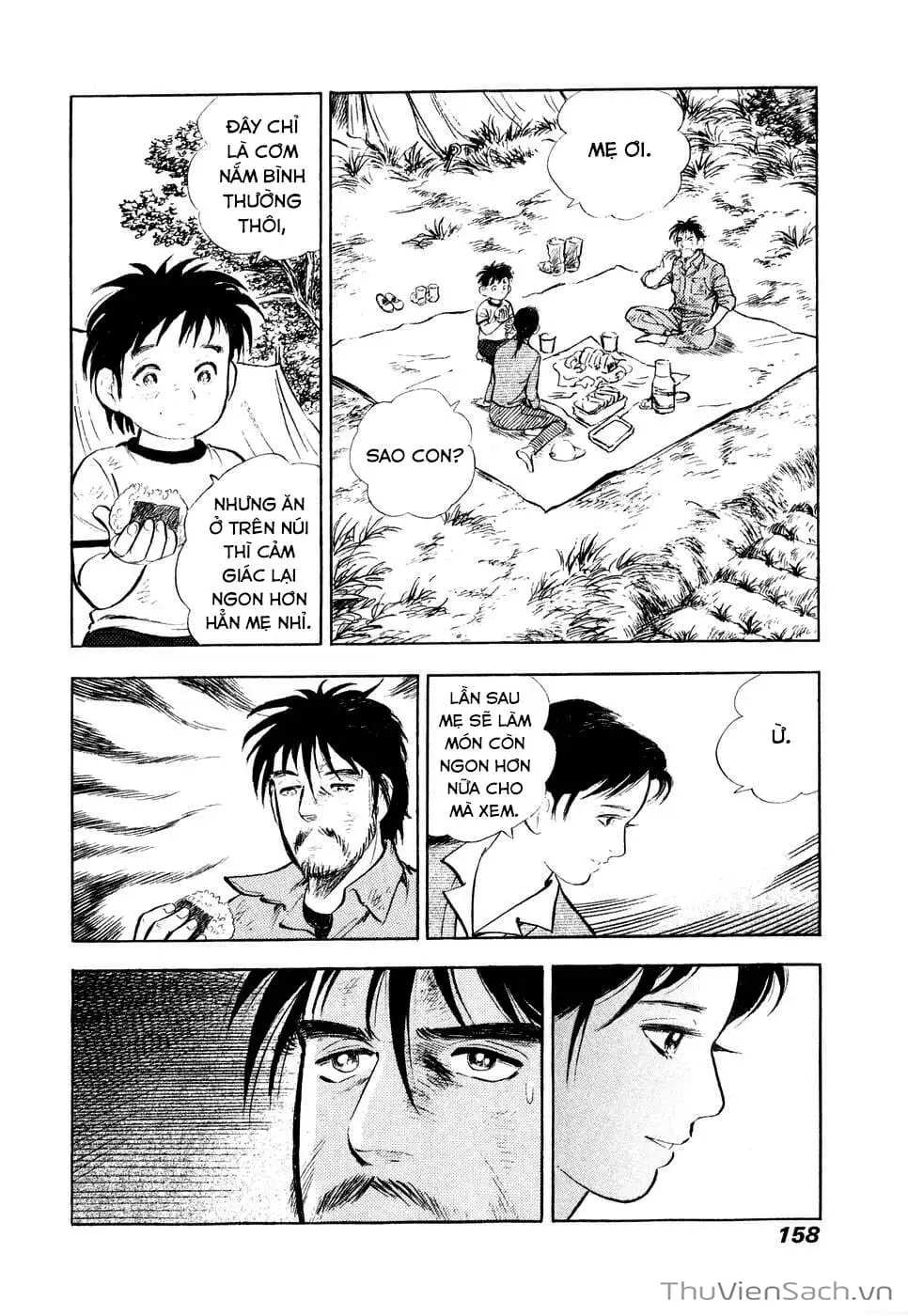 Truyện Tranh Tôi Vẫn Còn Sống trang 3