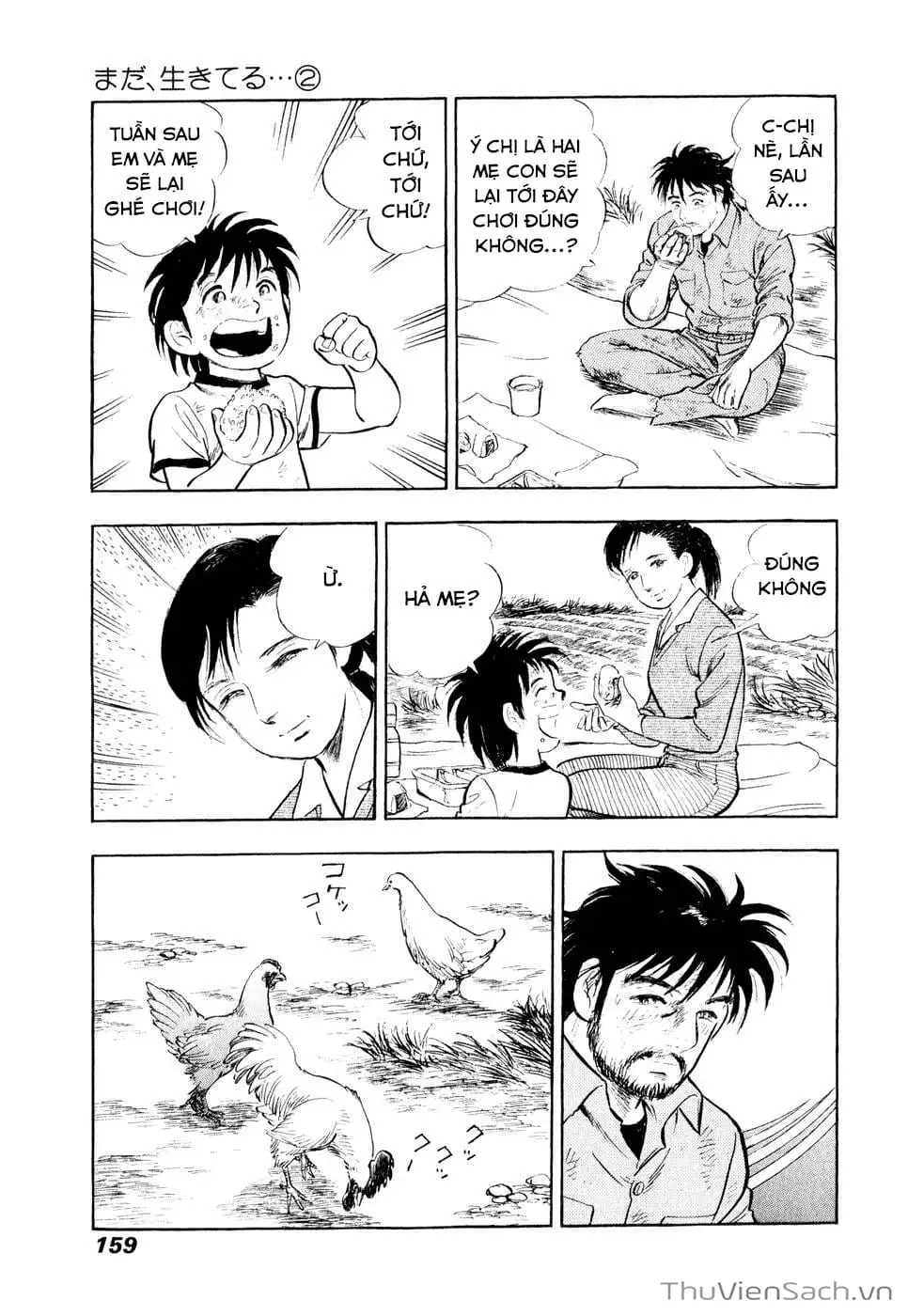 Truyện Tranh Tôi Vẫn Còn Sống trang 3