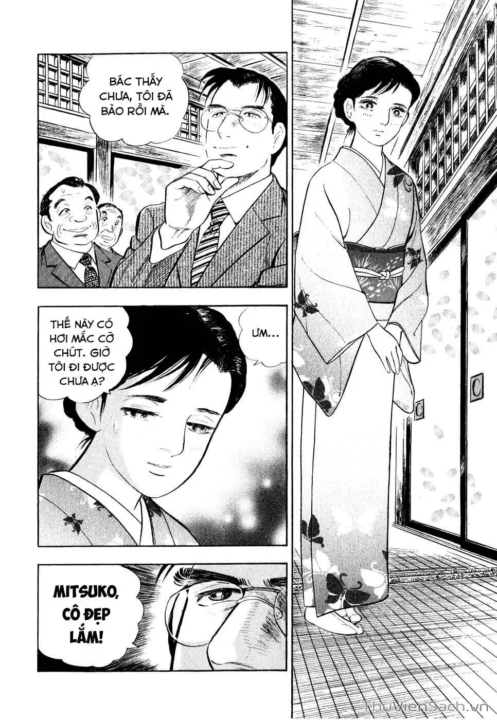 Truyện Tranh Tôi Vẫn Còn Sống trang 3