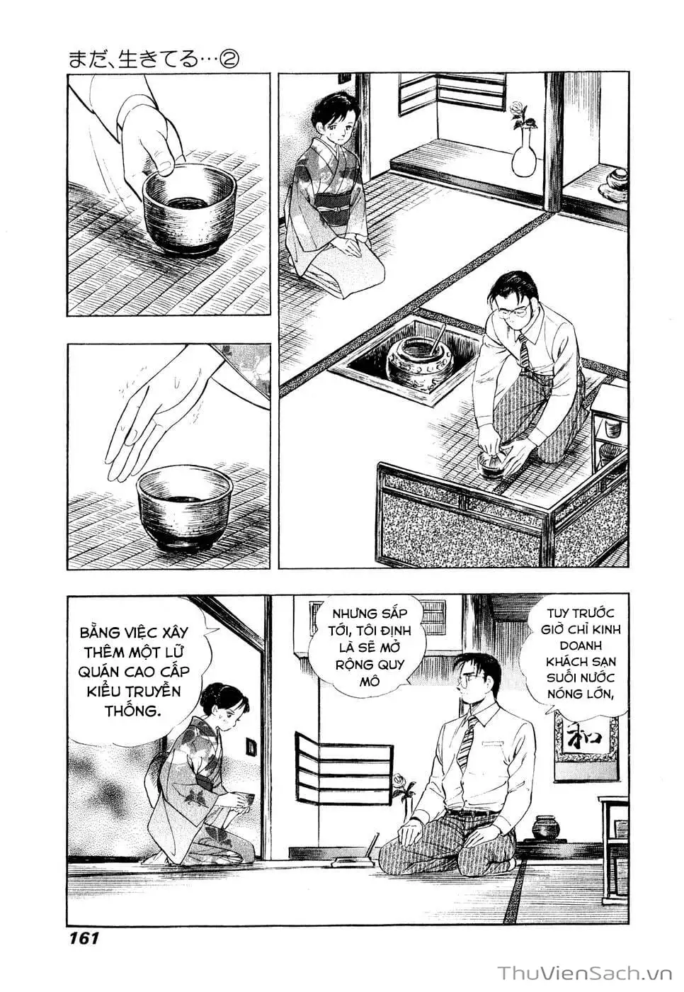 Truyện Tranh Tôi Vẫn Còn Sống trang 3