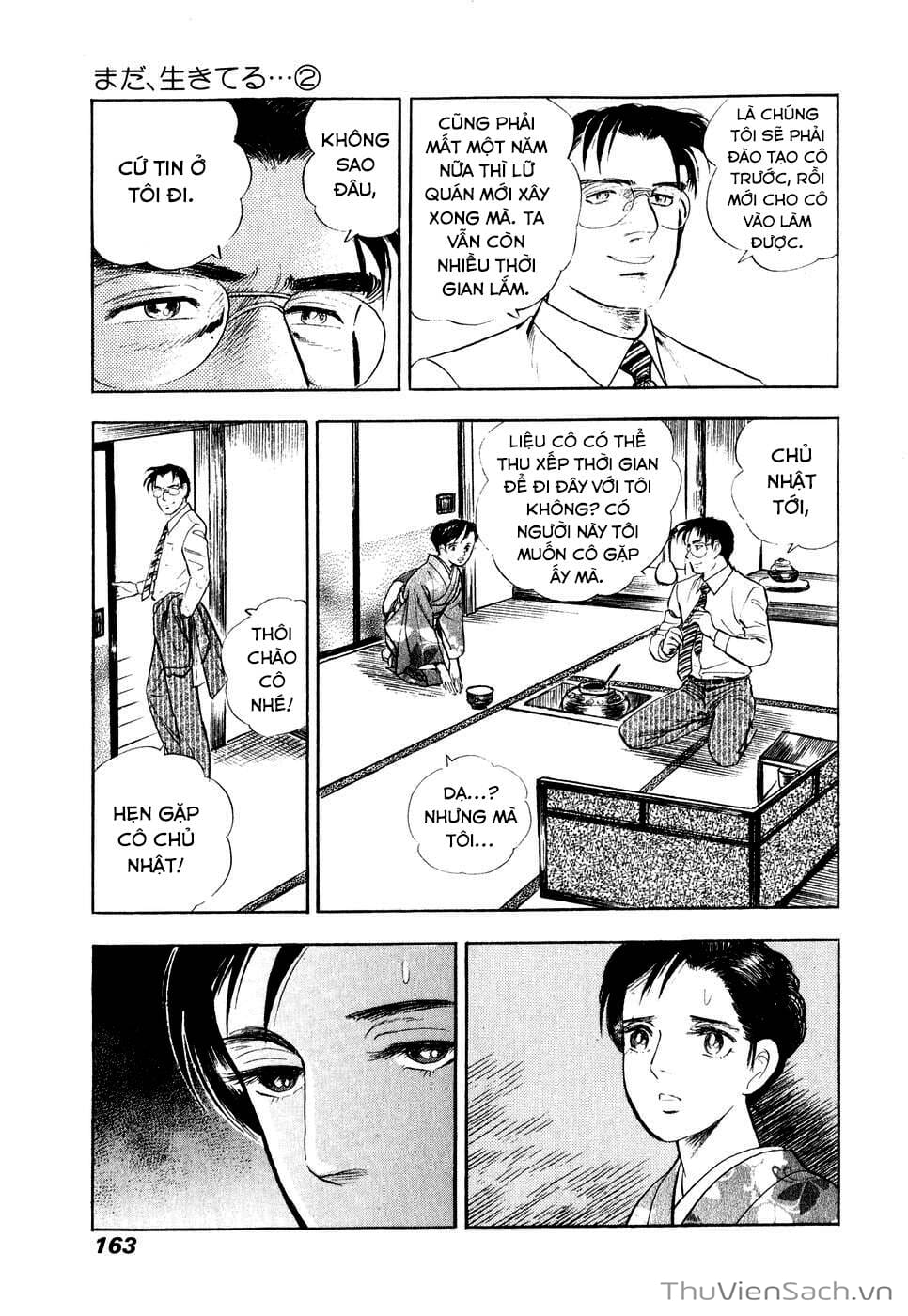 Truyện Tranh Tôi Vẫn Còn Sống trang 3
