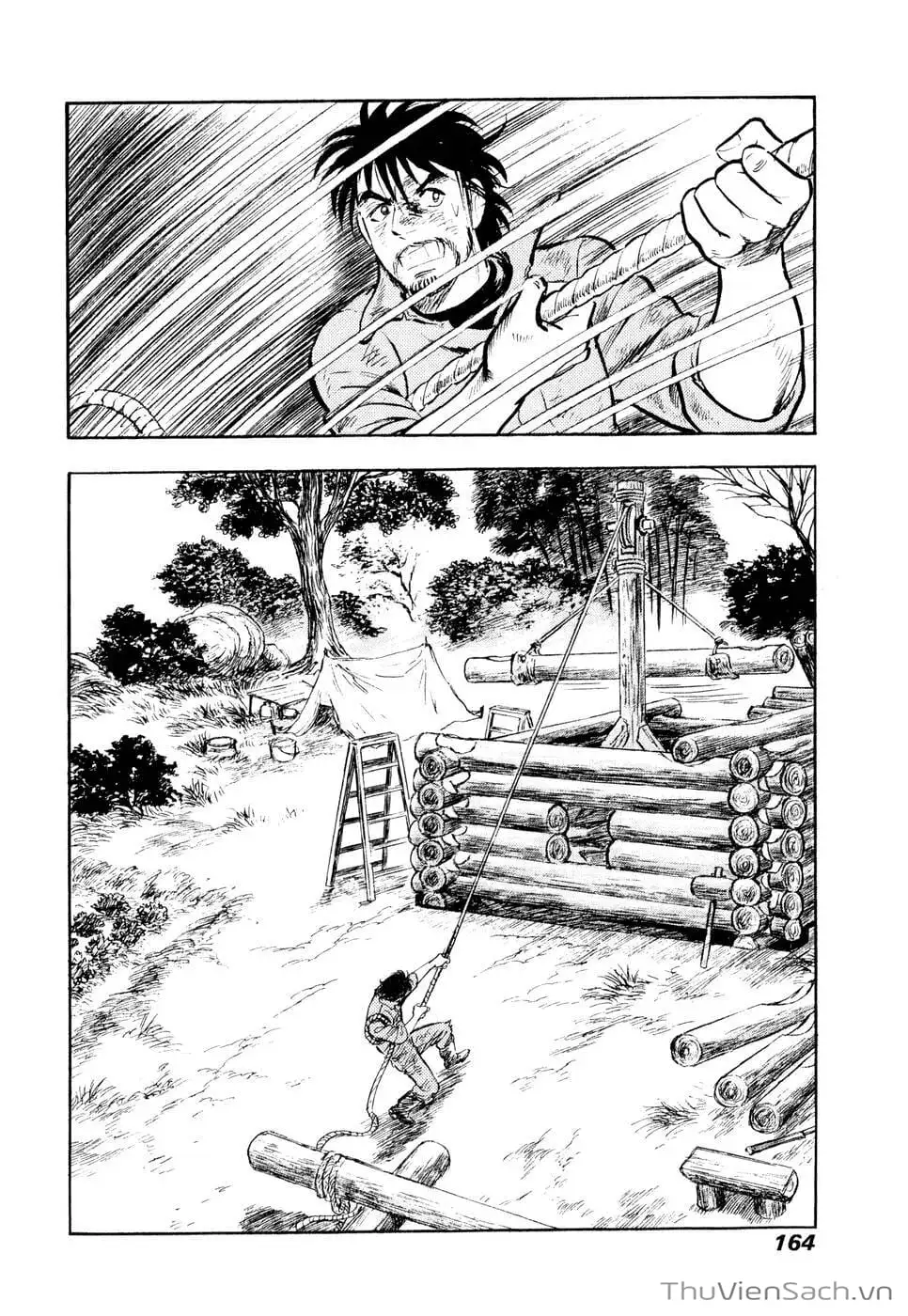 Truyện Tranh Tôi Vẫn Còn Sống trang 3