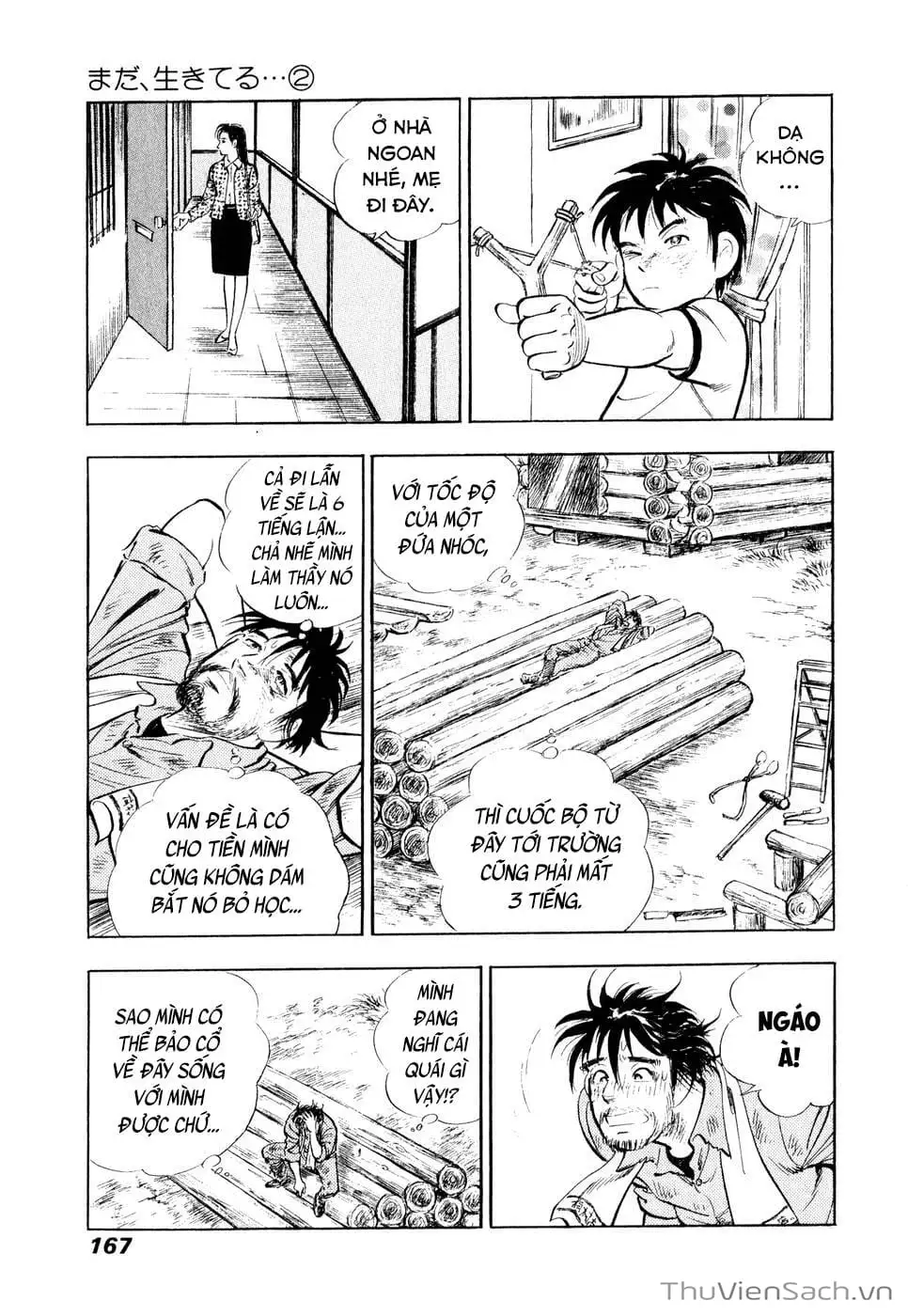 Truyện Tranh Tôi Vẫn Còn Sống trang 3
