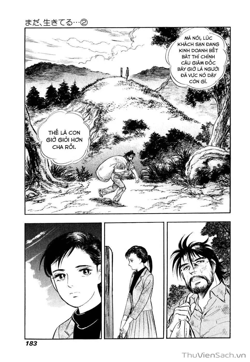 Truyện Tranh Tôi Vẫn Còn Sống trang 3