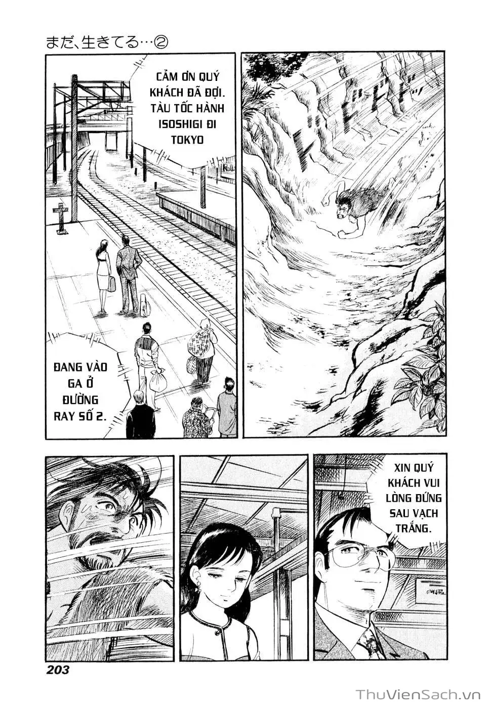 Truyện Tranh Tôi Vẫn Còn Sống trang 3