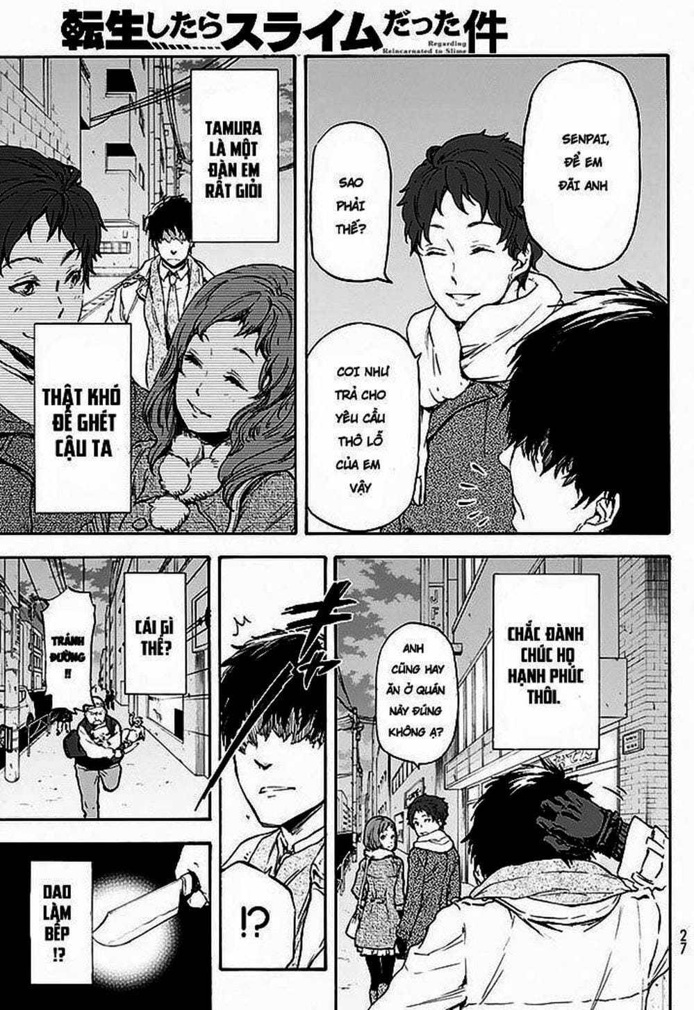 Truyện Tranh Tôi Đã Chuyển Sinh Thành Slime - Tensei Shitara Slime Datta Ken trang 6