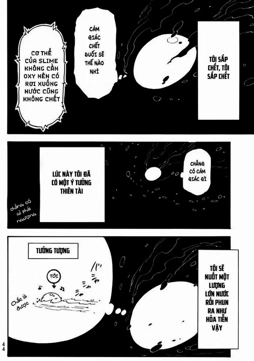 Truyện Tranh Tôi Đã Chuyển Sinh Thành Slime - Tensei Shitara Slime Datta Ken trang 6