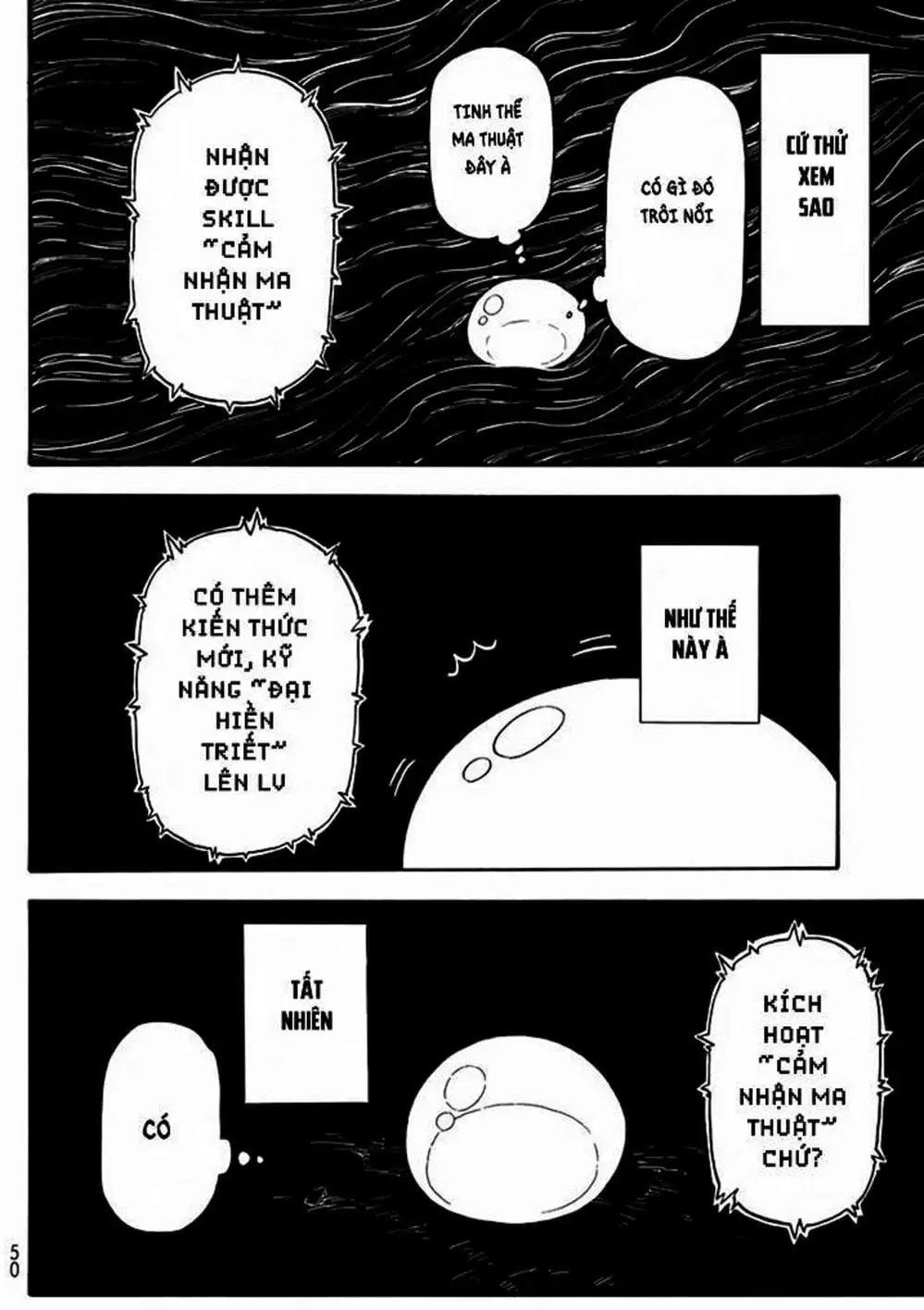 Truyện Tranh Tôi Đã Chuyển Sinh Thành Slime - Tensei Shitara Slime Datta Ken trang 6