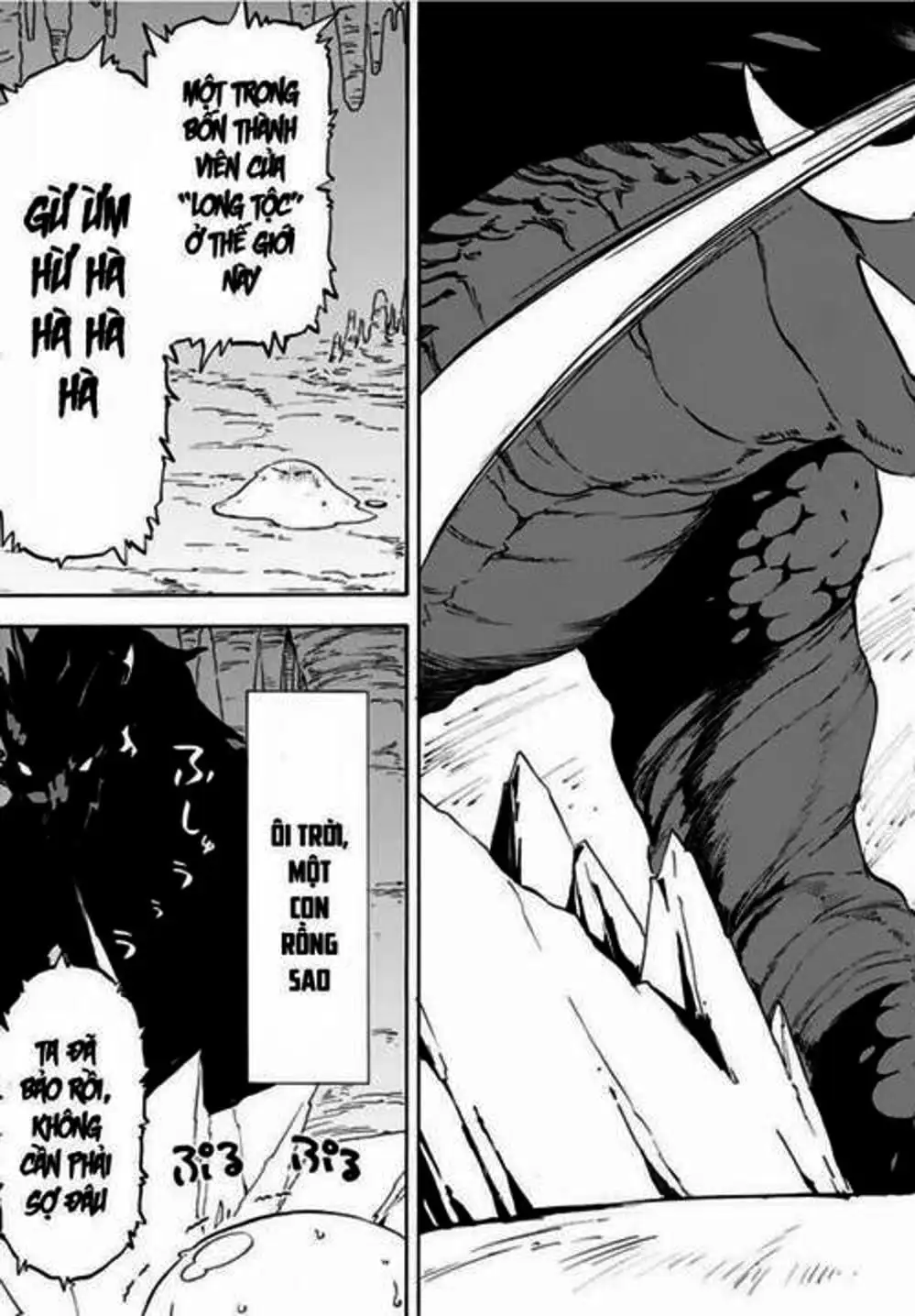 Truyện Tranh Tôi Đã Chuyển Sinh Thành Slime - Tensei Shitara Slime Datta Ken trang 6