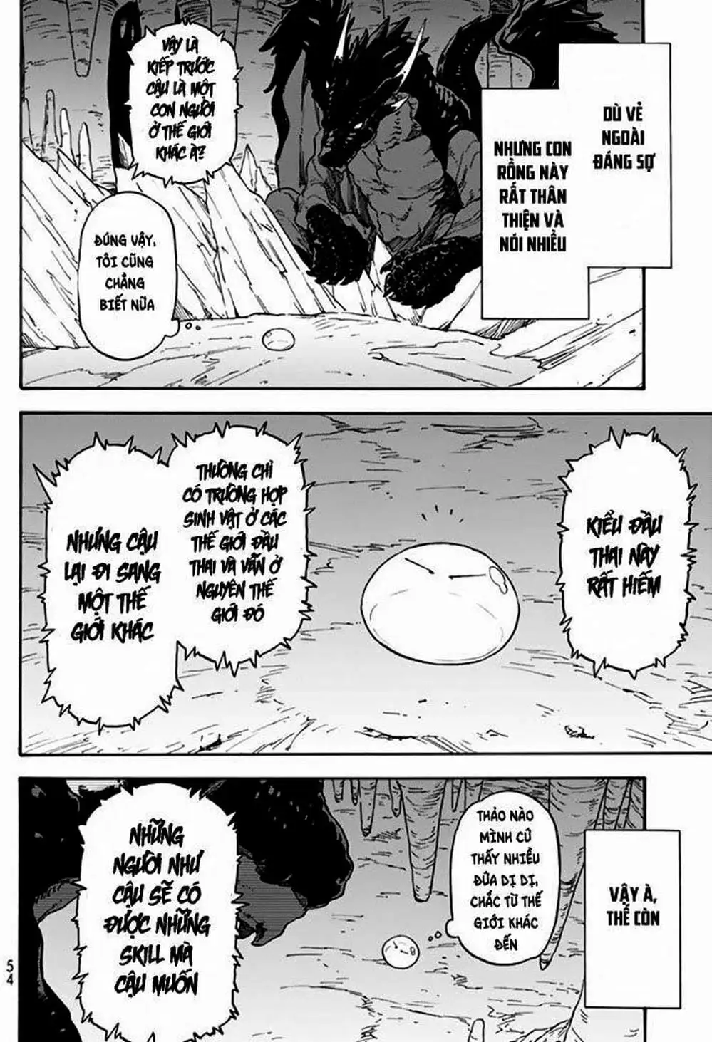 Truyện Tranh Tôi Đã Chuyển Sinh Thành Slime - Tensei Shitara Slime Datta Ken trang 6