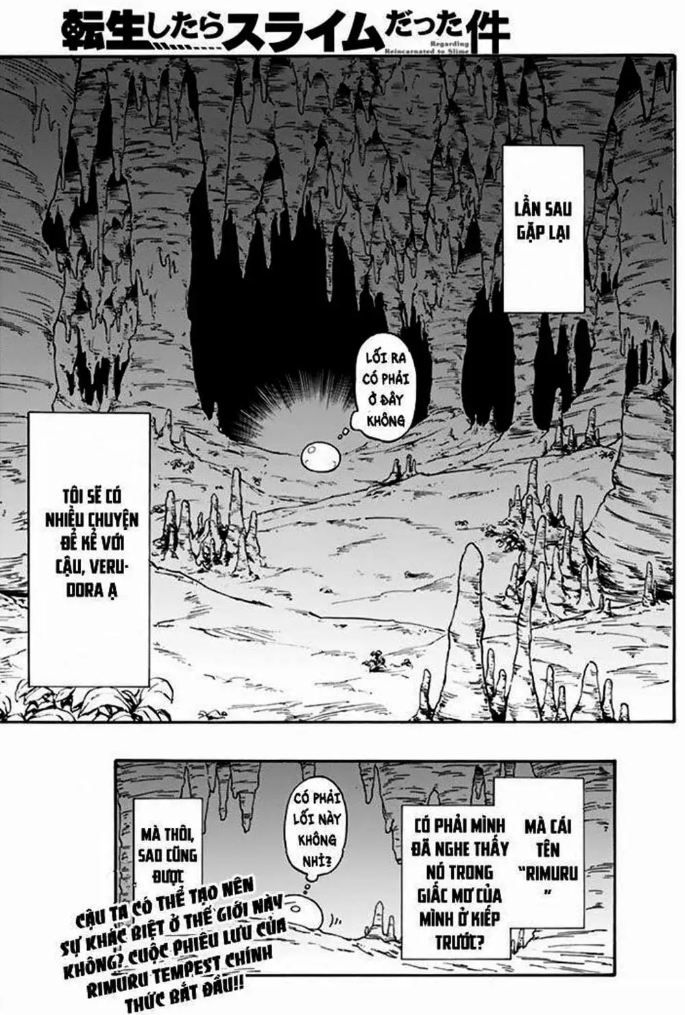 Truyện Tranh Tôi Đã Chuyển Sinh Thành Slime - Tensei Shitara Slime Datta Ken trang 6