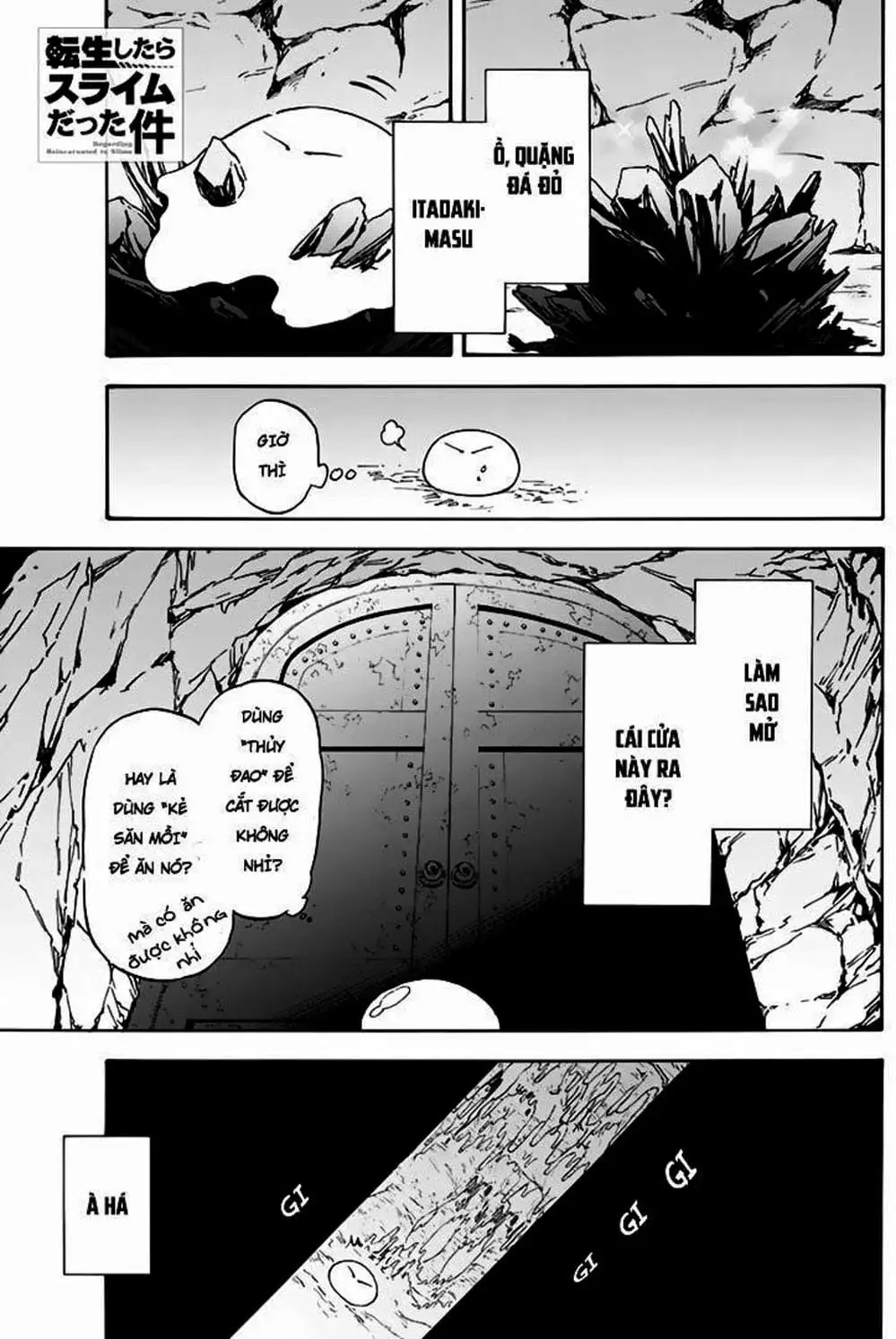 Truyện Tranh Tôi Đã Chuyển Sinh Thành Slime - Tensei Shitara Slime Datta Ken trang 6