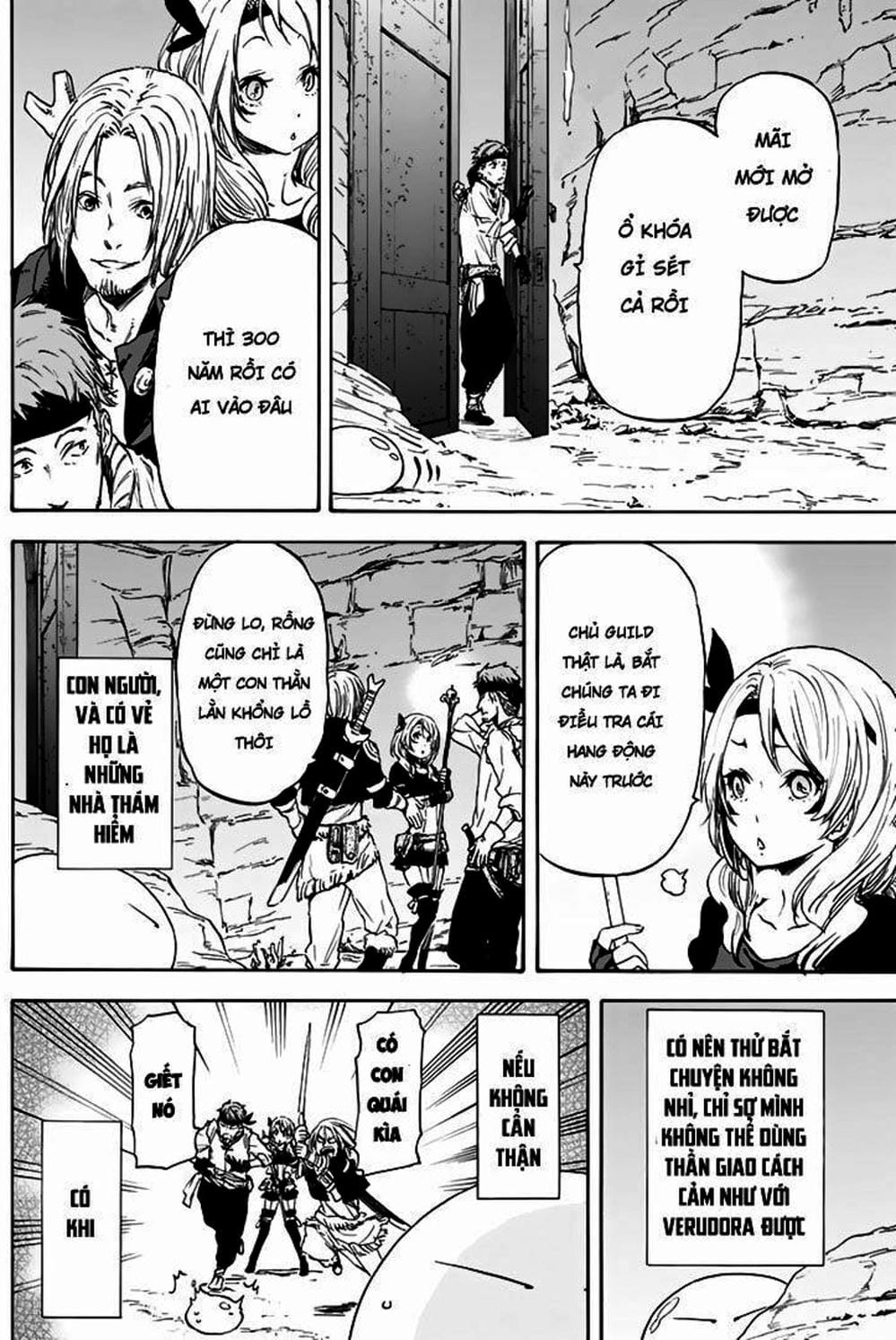 Truyện Tranh Tôi Đã Chuyển Sinh Thành Slime - Tensei Shitara Slime Datta Ken trang 6