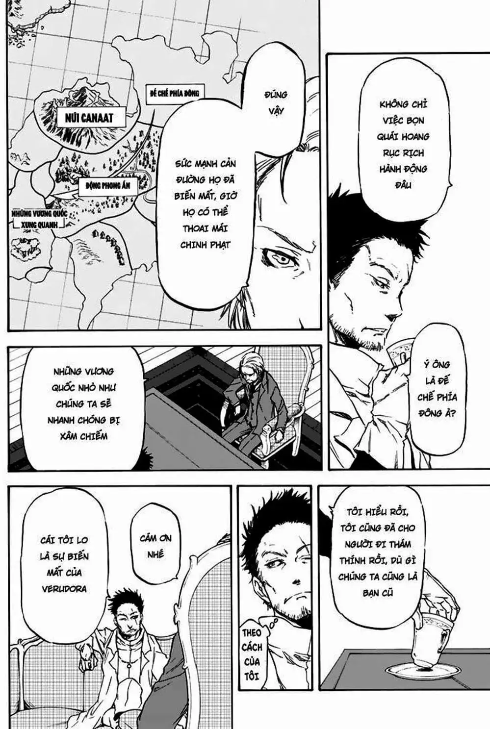 Truyện Tranh Tôi Đã Chuyển Sinh Thành Slime - Tensei Shitara Slime Datta Ken trang 6