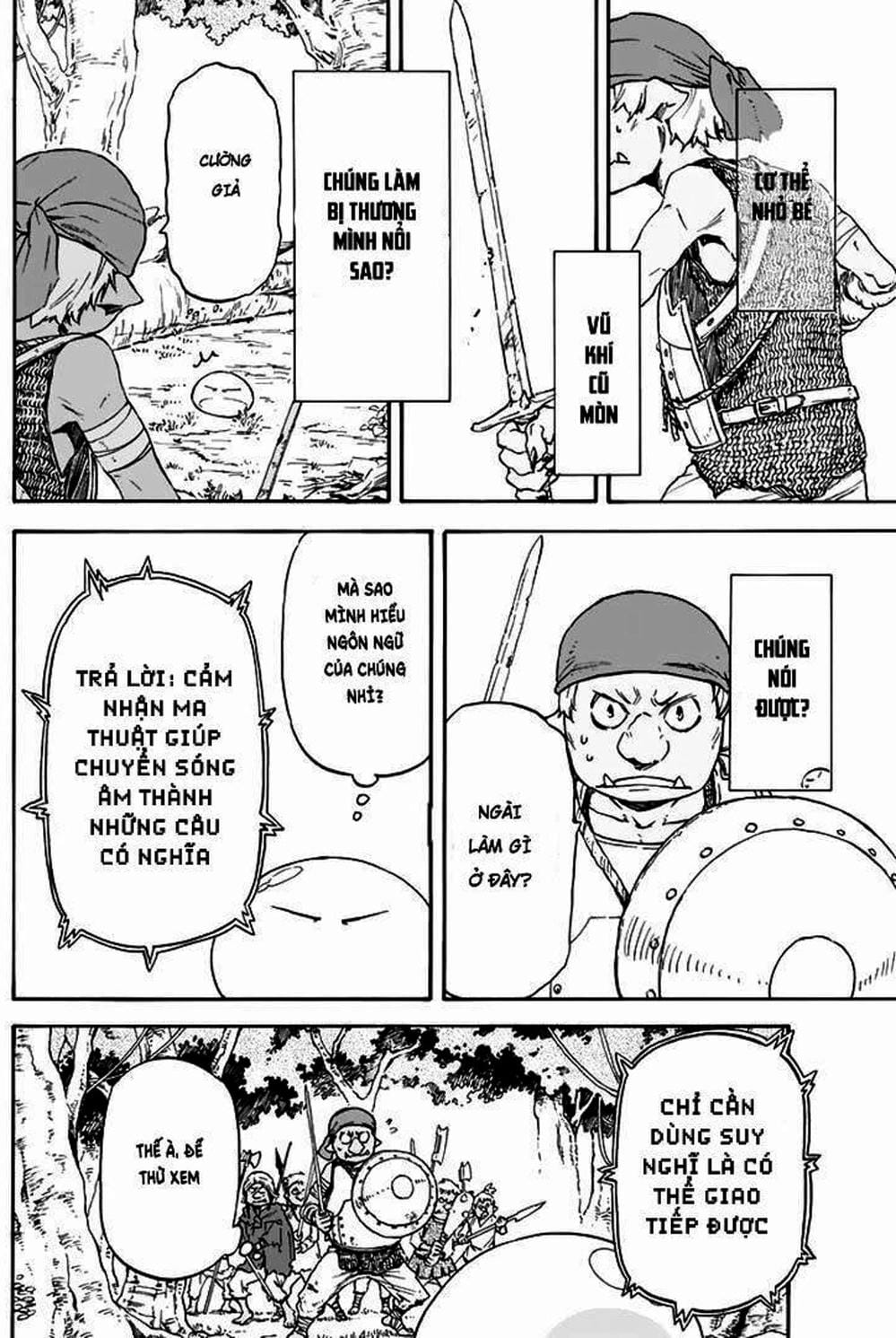 Truyện Tranh Tôi Đã Chuyển Sinh Thành Slime - Tensei Shitara Slime Datta Ken trang 6