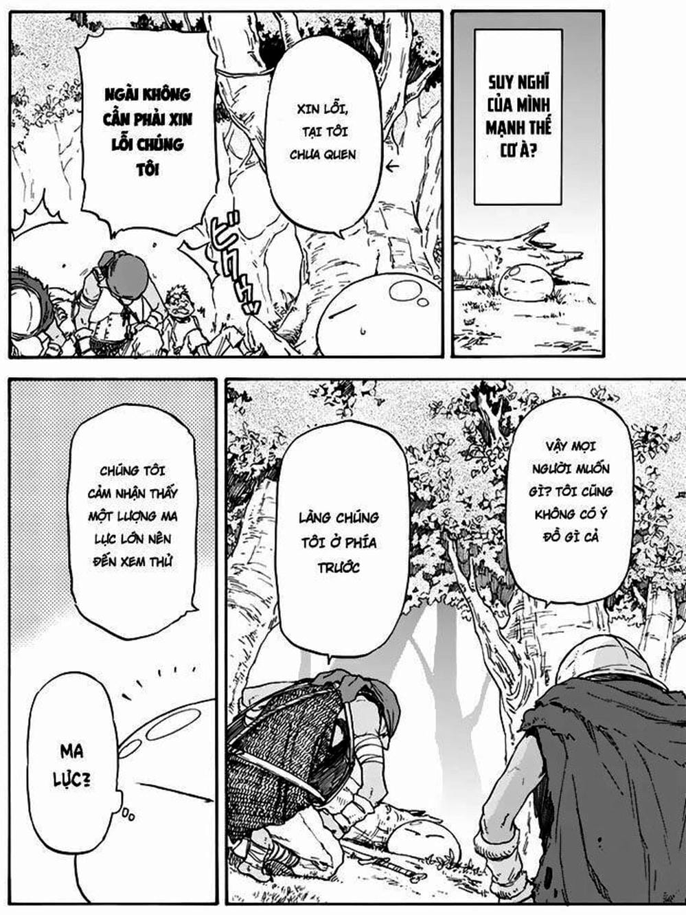 Truyện Tranh Tôi Đã Chuyển Sinh Thành Slime - Tensei Shitara Slime Datta Ken trang 6