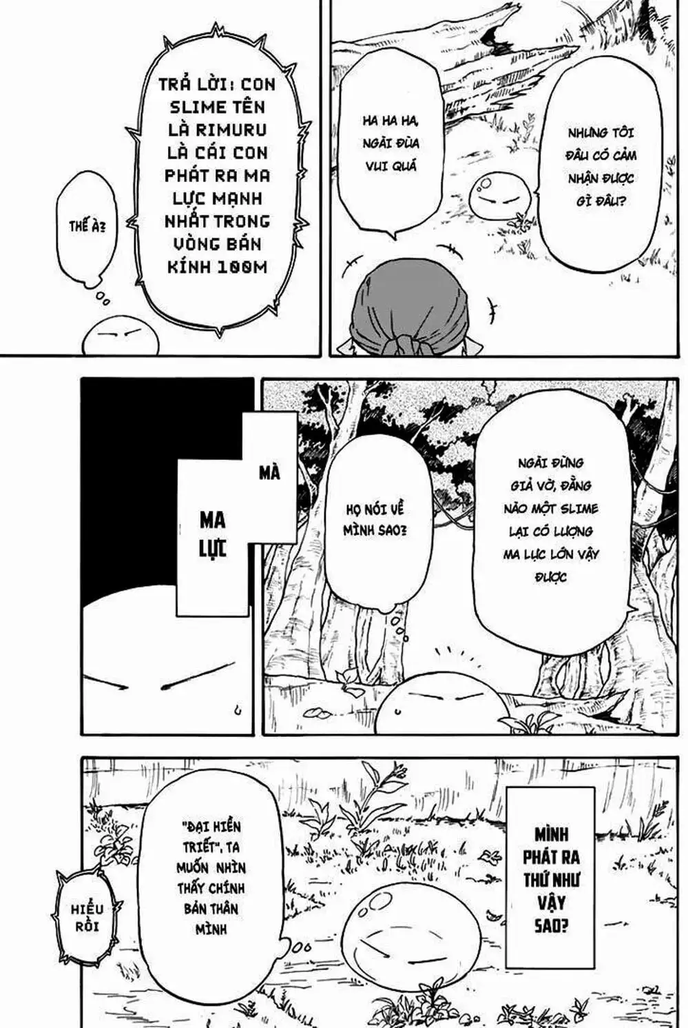 Truyện Tranh Tôi Đã Chuyển Sinh Thành Slime - Tensei Shitara Slime Datta Ken trang 6