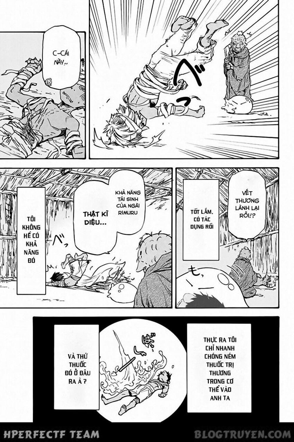 Truyện Tranh Tôi Đã Chuyển Sinh Thành Slime - Tensei Shitara Slime Datta Ken trang 6