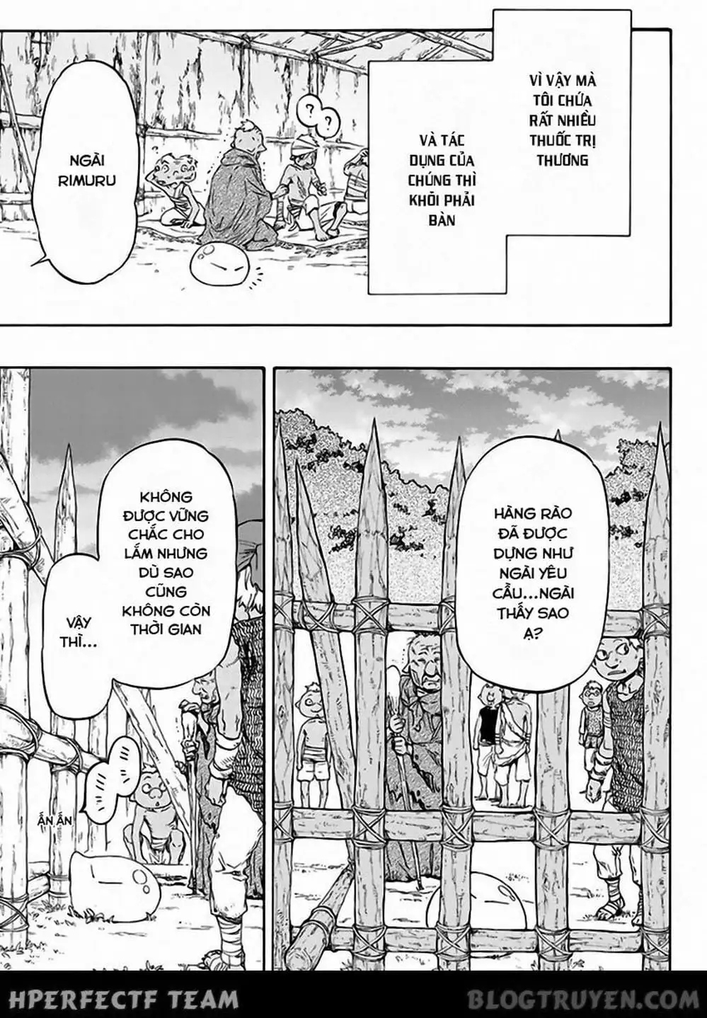 Truyện Tranh Tôi Đã Chuyển Sinh Thành Slime - Tensei Shitara Slime Datta Ken trang 6