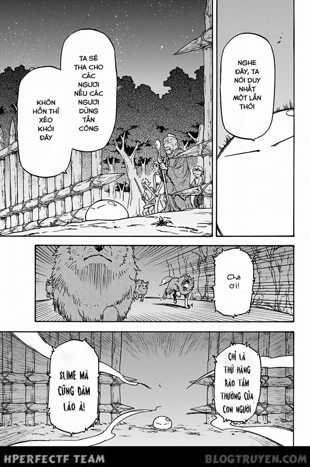 Truyện Tranh Tôi Đã Chuyển Sinh Thành Slime - Tensei Shitara Slime Datta Ken trang 6