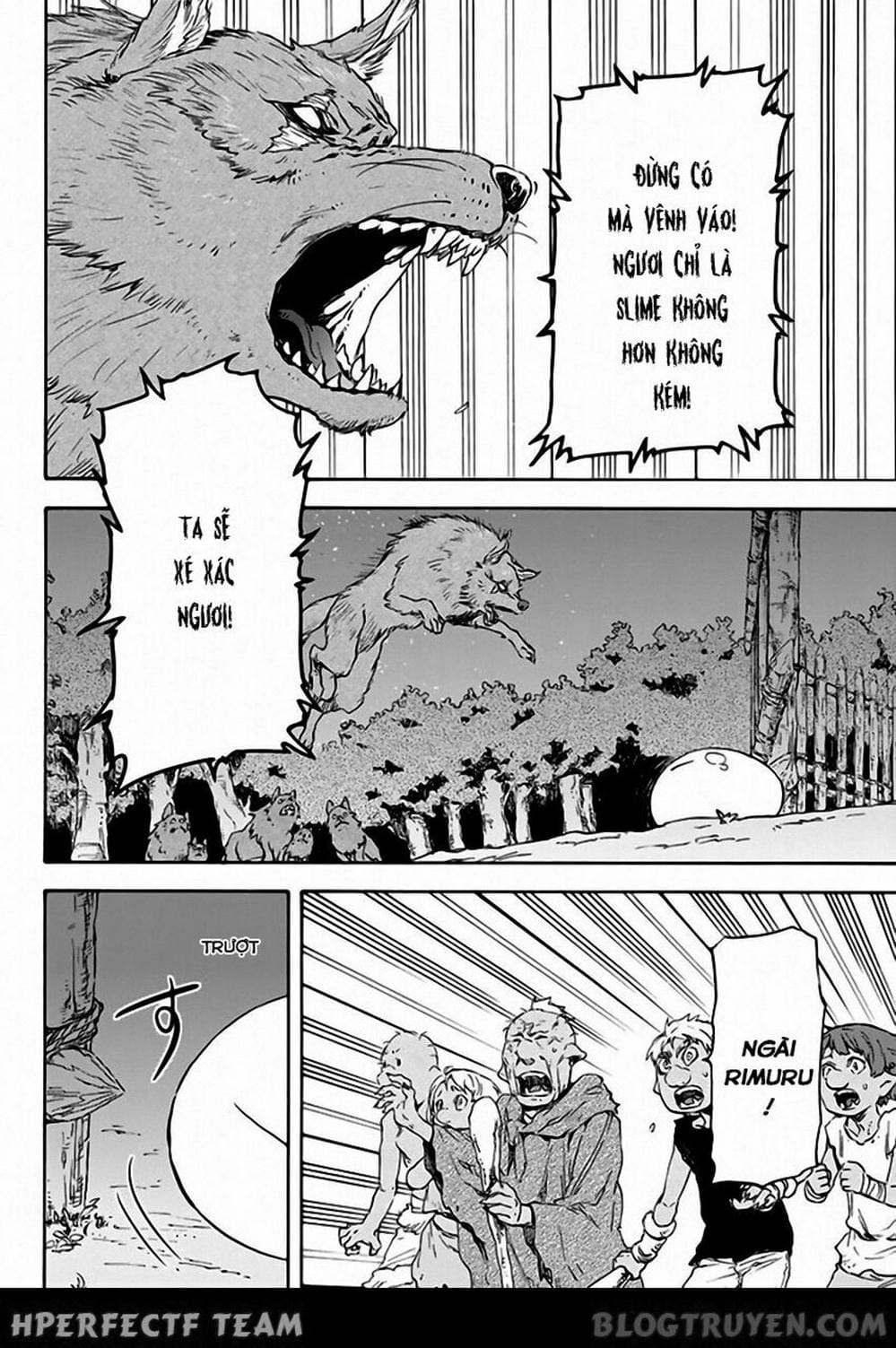 Truyện Tranh Tôi Đã Chuyển Sinh Thành Slime - Tensei Shitara Slime Datta Ken trang 6