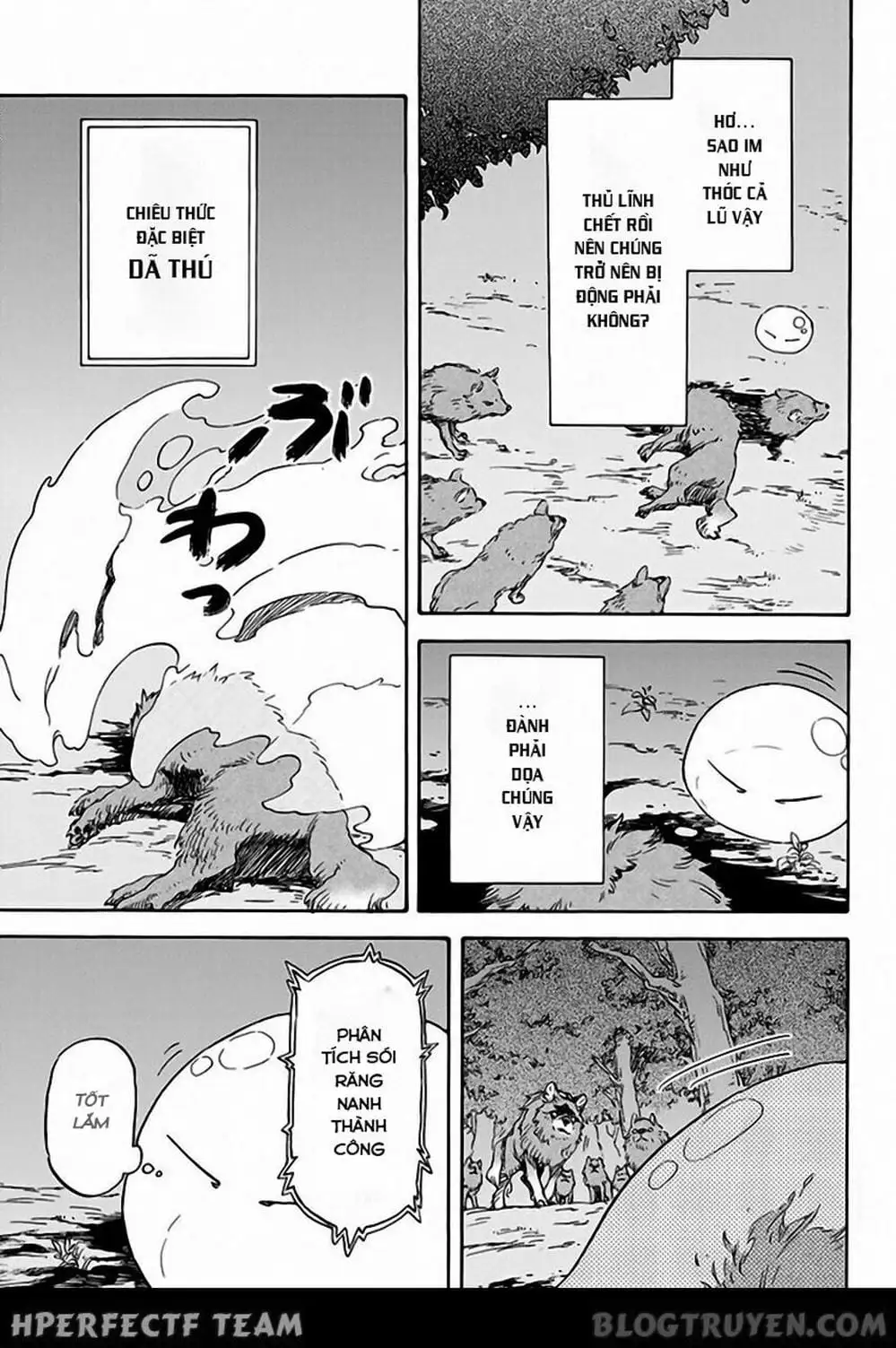 Truyện Tranh Tôi Đã Chuyển Sinh Thành Slime - Tensei Shitara Slime Datta Ken trang 6