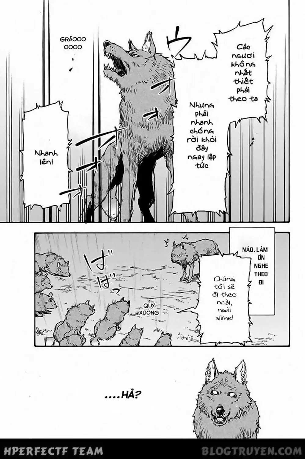 Truyện Tranh Tôi Đã Chuyển Sinh Thành Slime - Tensei Shitara Slime Datta Ken trang 6