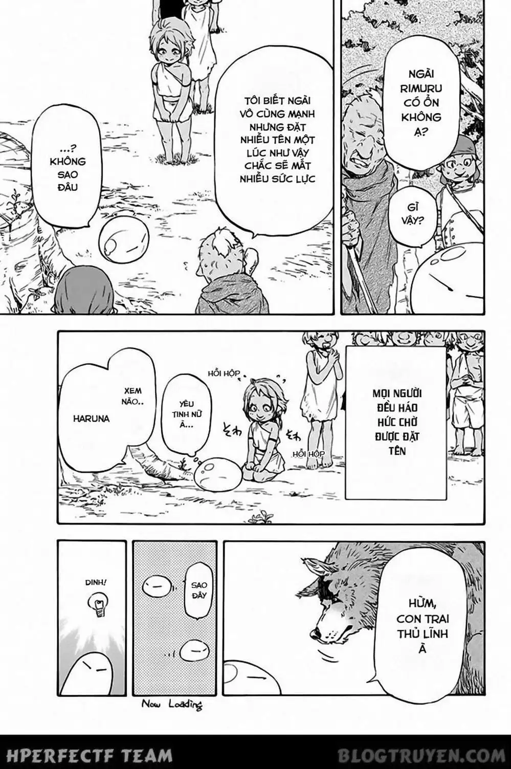 Truyện Tranh Tôi Đã Chuyển Sinh Thành Slime - Tensei Shitara Slime Datta Ken trang 6