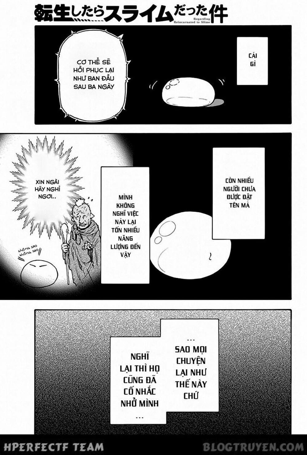 Truyện Tranh Tôi Đã Chuyển Sinh Thành Slime - Tensei Shitara Slime Datta Ken trang 6