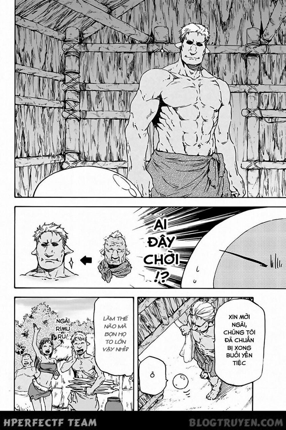 Truyện Tranh Tôi Đã Chuyển Sinh Thành Slime - Tensei Shitara Slime Datta Ken trang 6