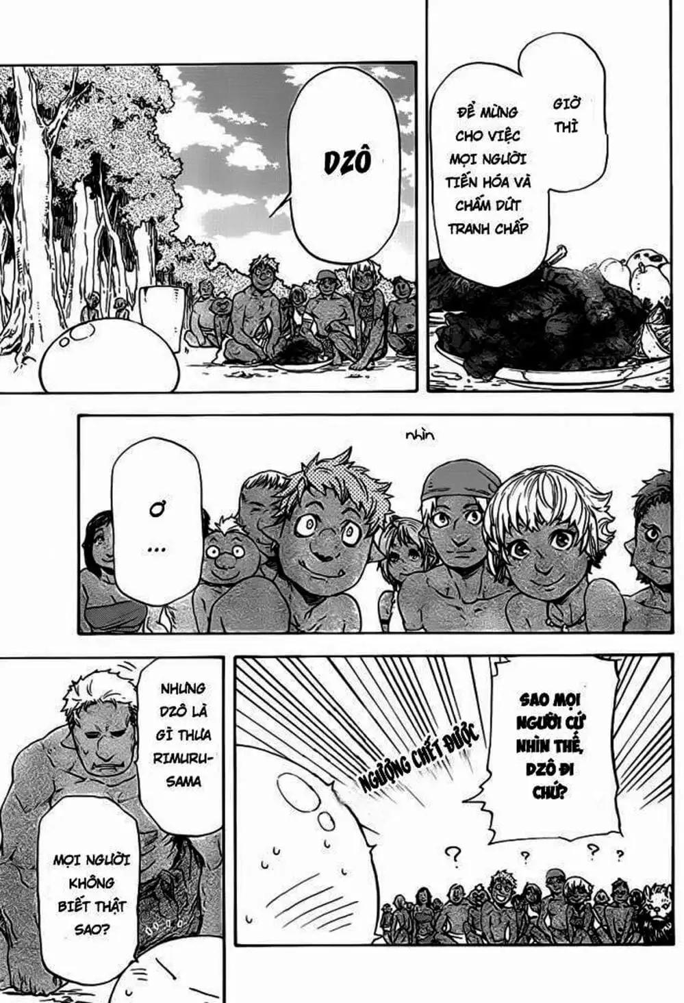 Truyện Tranh Tôi Đã Chuyển Sinh Thành Slime - Tensei Shitara Slime Datta Ken trang 6