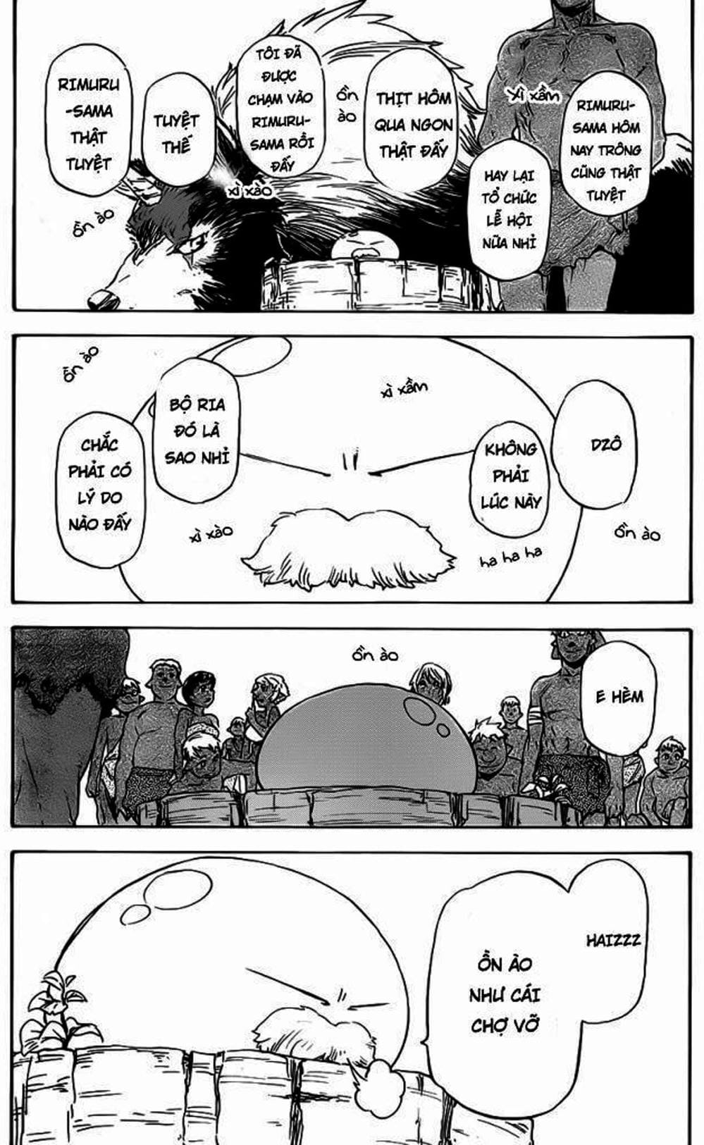 Truyện Tranh Tôi Đã Chuyển Sinh Thành Slime - Tensei Shitara Slime Datta Ken trang 6